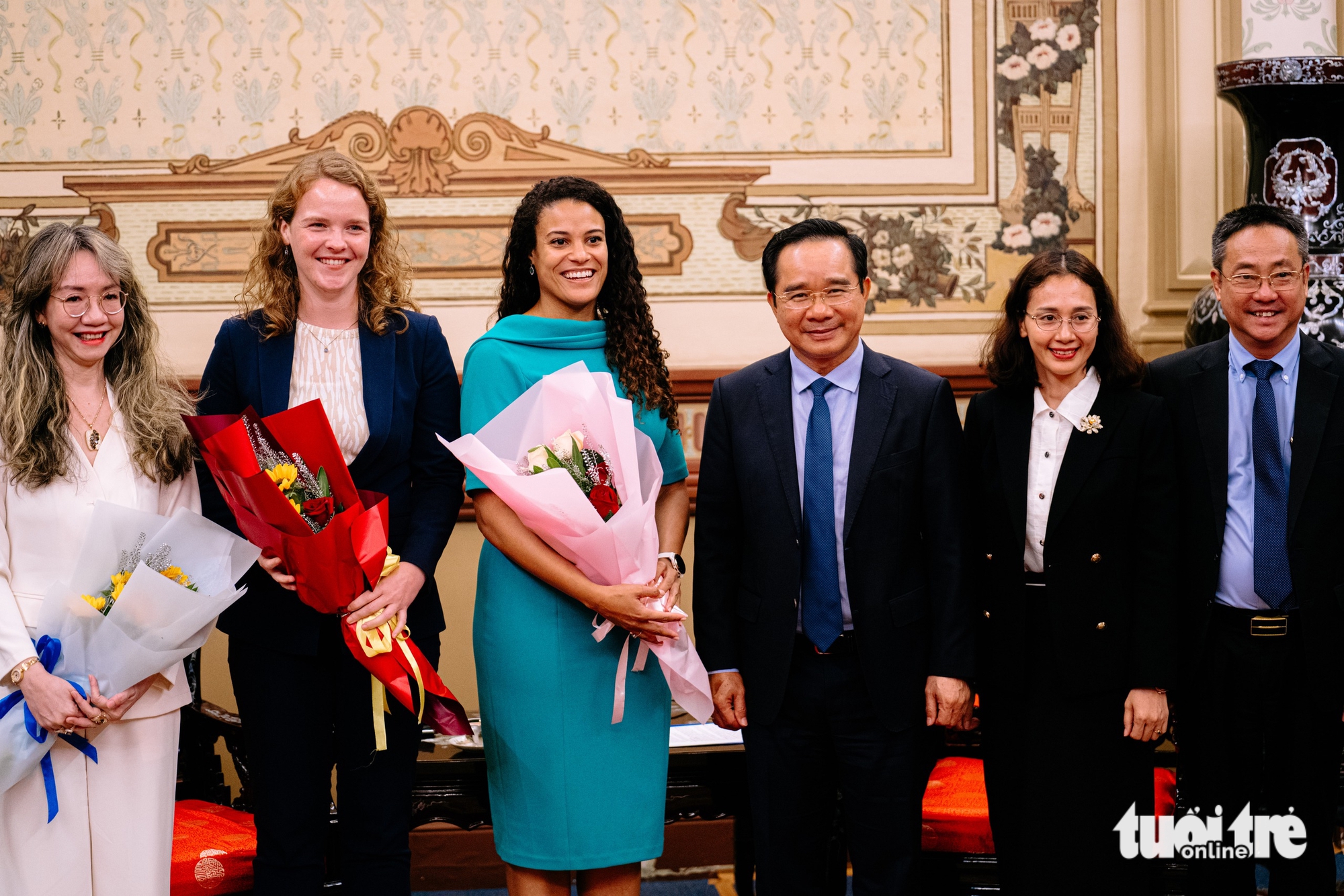 Tân Tổng lãnh sự Hà Lan tại TP.HCM: 'Ấn tượng với TP.HCM năng động, nghĩa tình' - Ảnh 6.