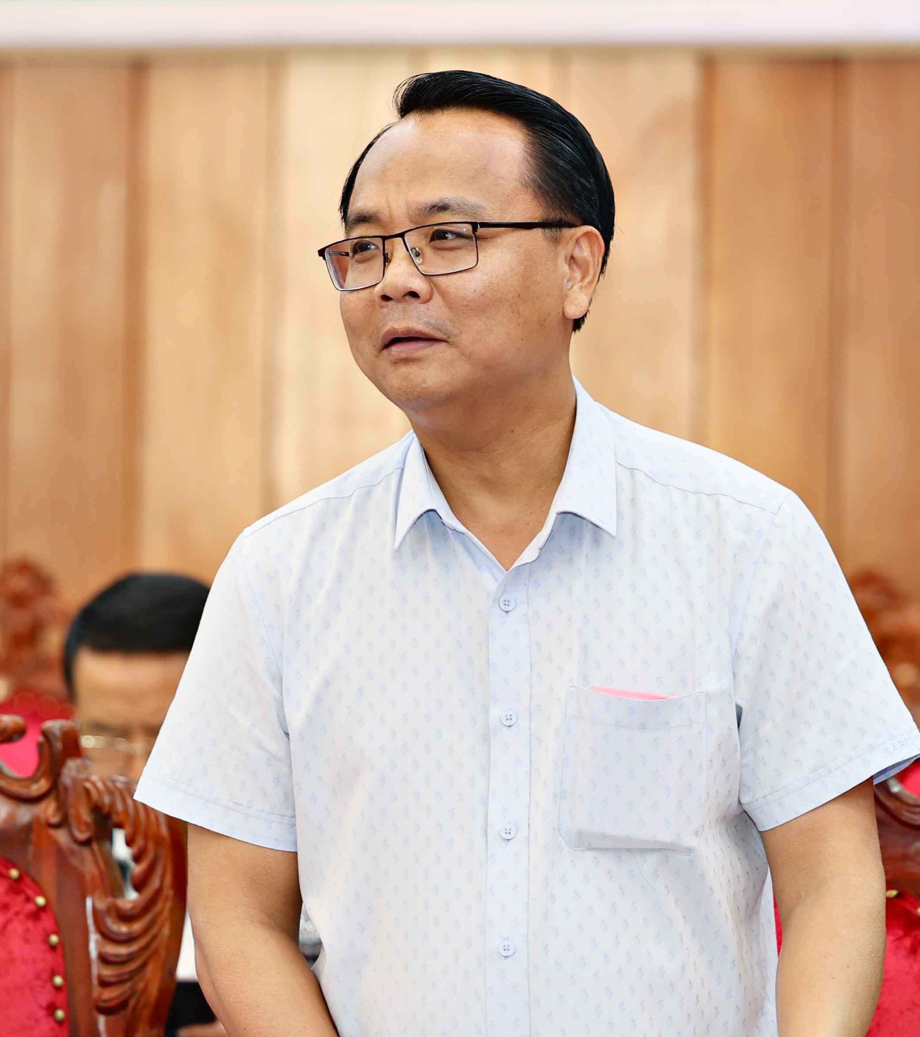Ông Đặng Hồng Sỹ giữ chức Phó bí thư Thường trực Tỉnh ủy Lâm Đồng - Ảnh 1.