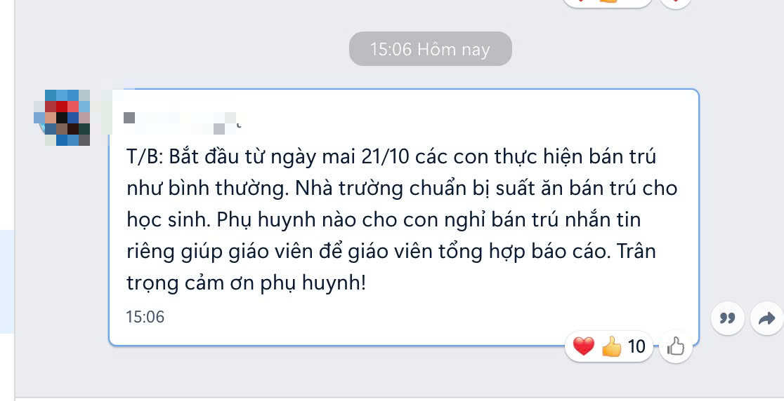 Vụ bếp ăn bán trú phát hiện trứng cút bốc mùi: Gần 200 học sinh nghỉ ...
