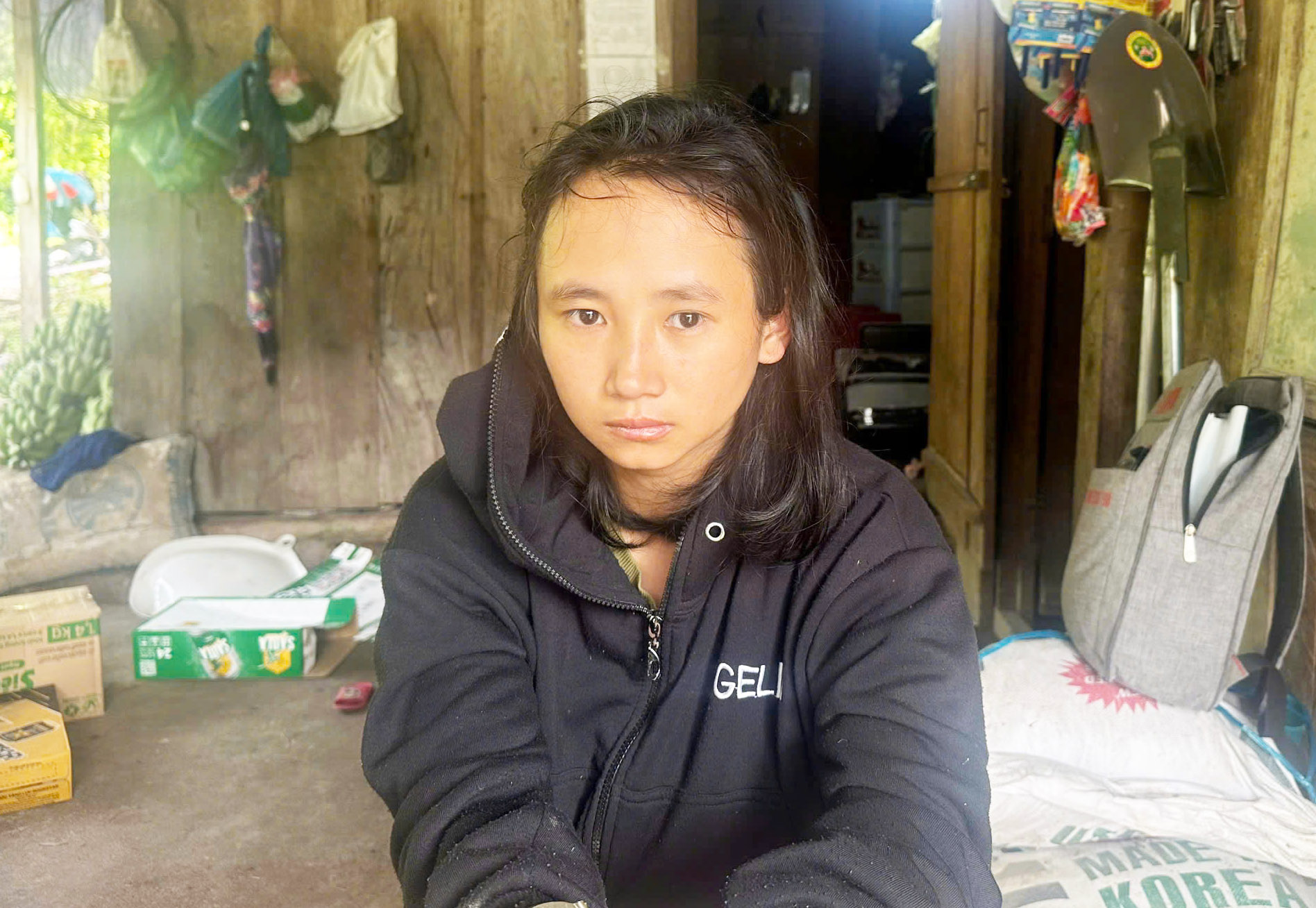 siết cổ - Ảnh 1.