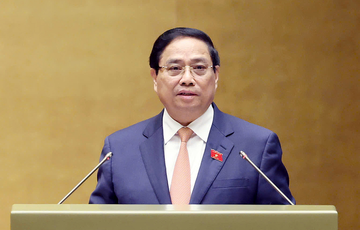 Thủ tướng: Năm 2026 tăng trưởng từ 10%, GDP bình quân đầu người đạt 5.500 USD - Ảnh 1.