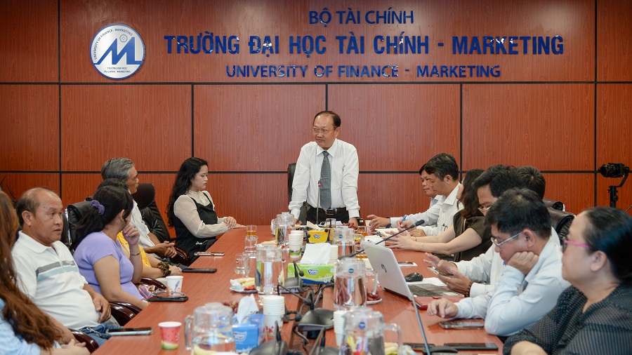Đại học Tài chính - Marketing tuyển sinh viên tốt nghiệp thủ khoa làm giảng viên - Ảnh 1.