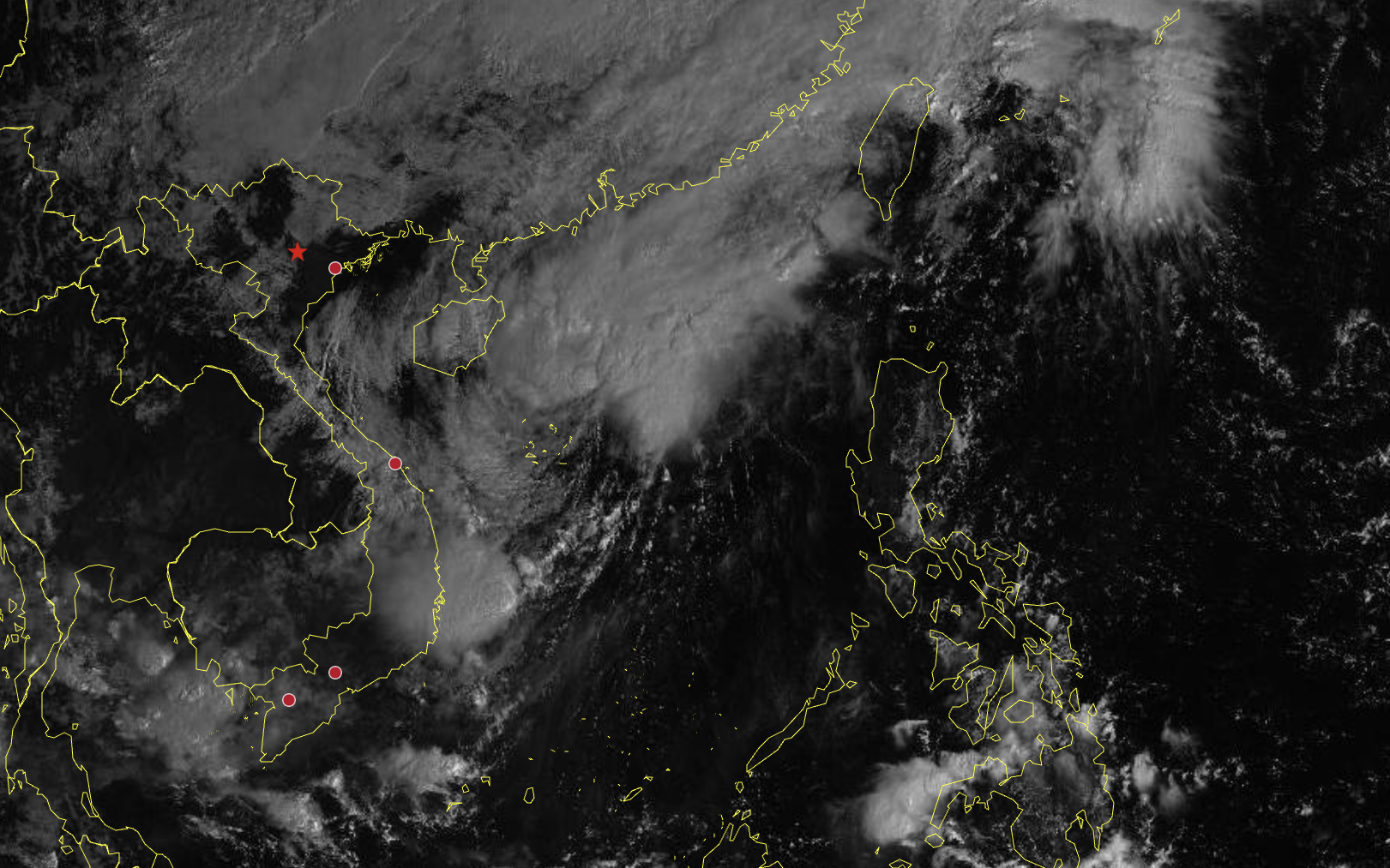 Storm Fengshen may bring widespread heavy rain to Da Nang- Ảnh 2.