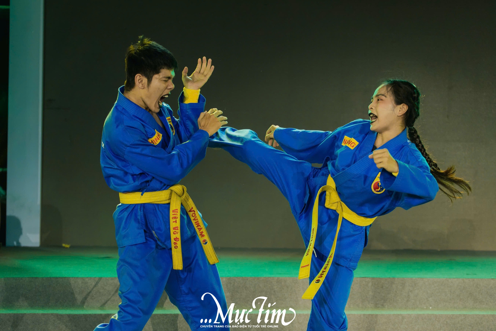 Mãn nhãn những màn biểu diễn võ Vovinam tại Những ngày văn học - nghệ thuật TP.HCM - Ảnh 1.