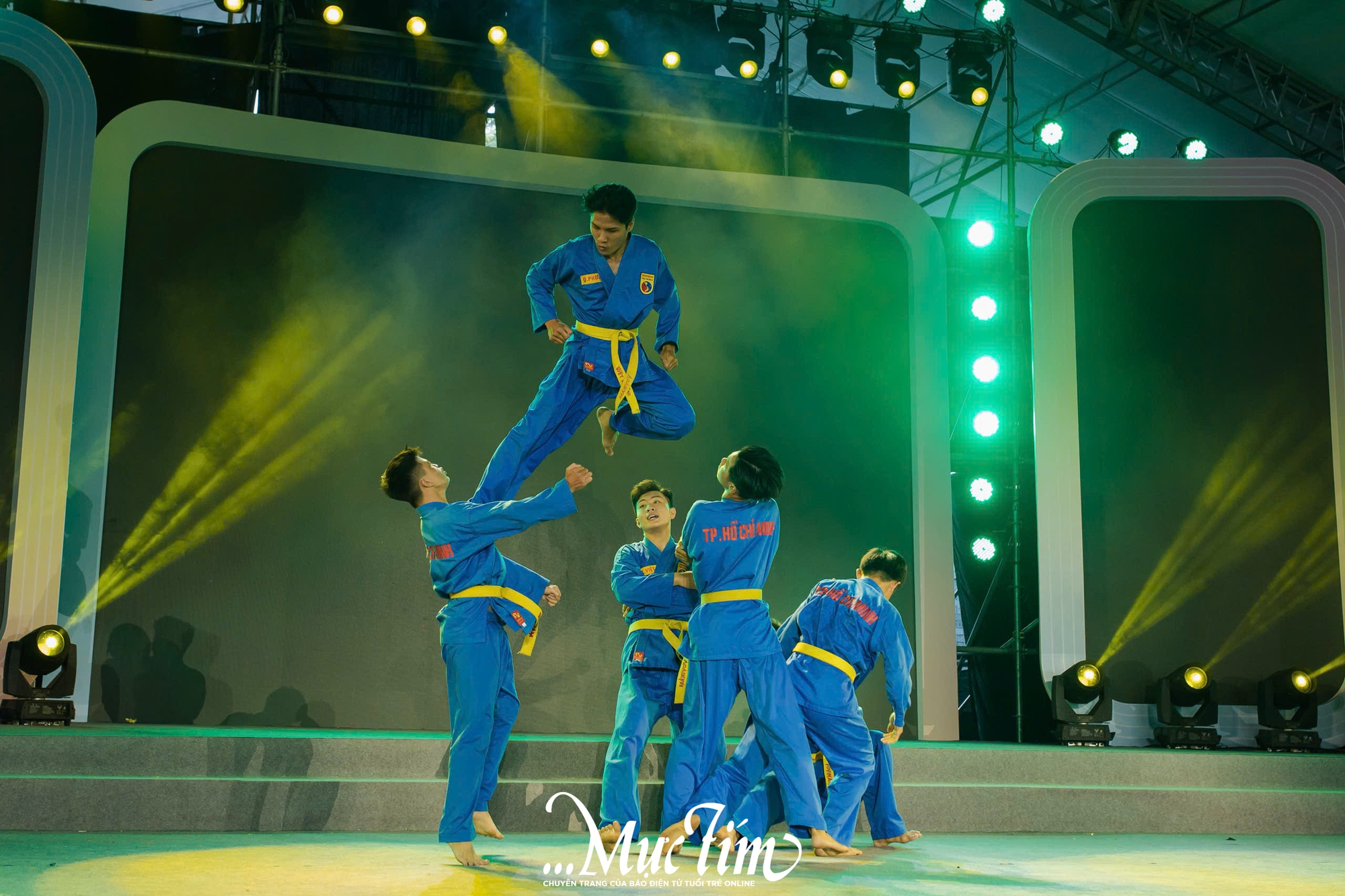 Mãn nhãn những màn biểu diễn võ Vovinam tại Những ngày văn học - nghệ thuật TP.HCM - Ảnh 9.