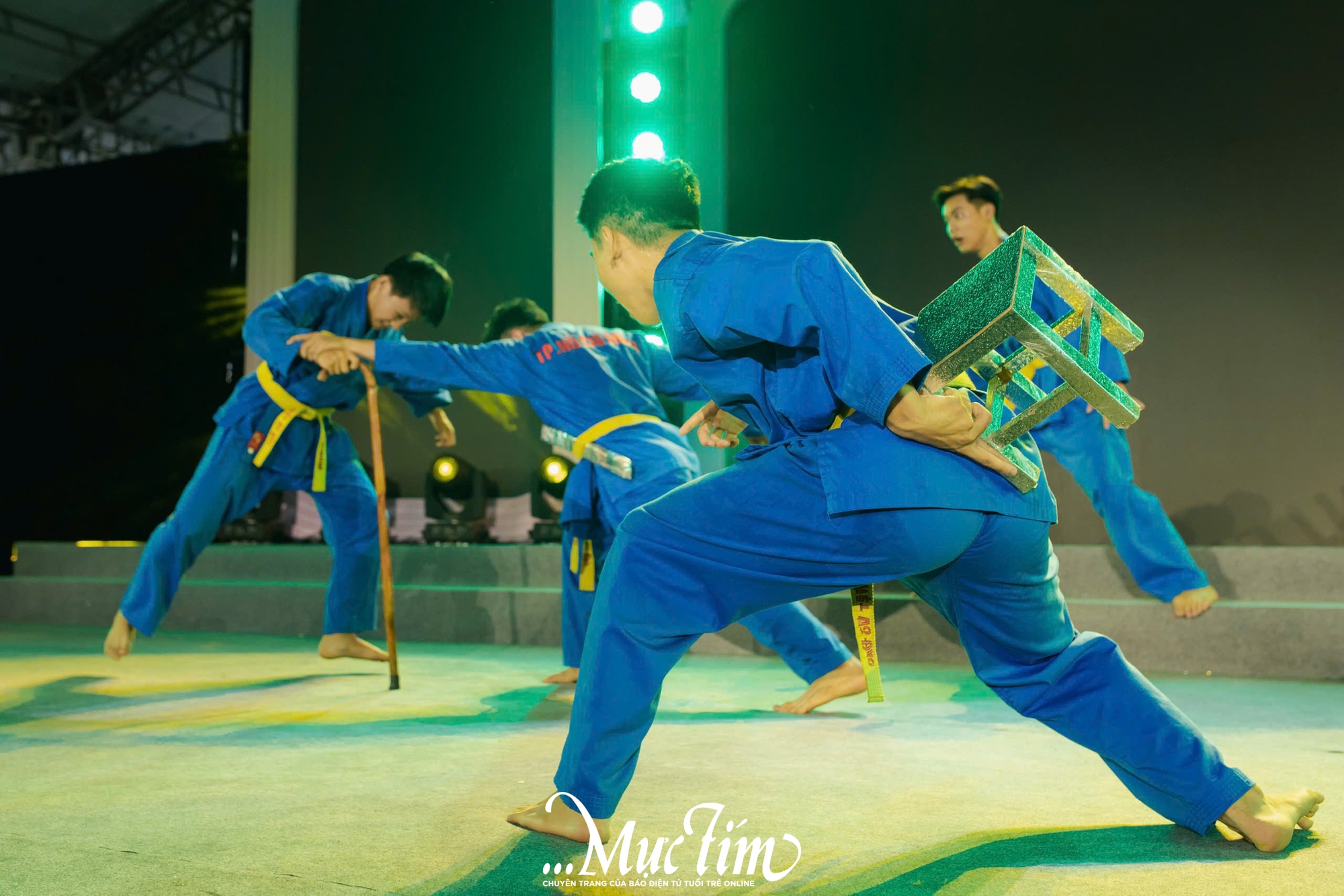 Mãn nhãn những màn biểu diễn võ Vovinam tại Những ngày văn học - nghệ thuật TP.HCM - Ảnh 13.