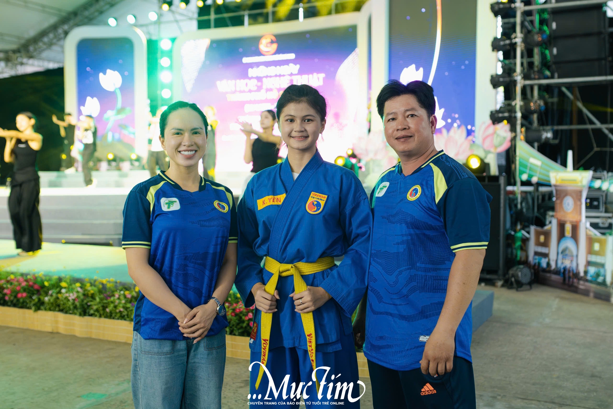 Mãn nhãn những màn biểu diễn võ Vovinam tại Những ngày văn học - nghệ thuật TP.HCM - Ảnh 16.