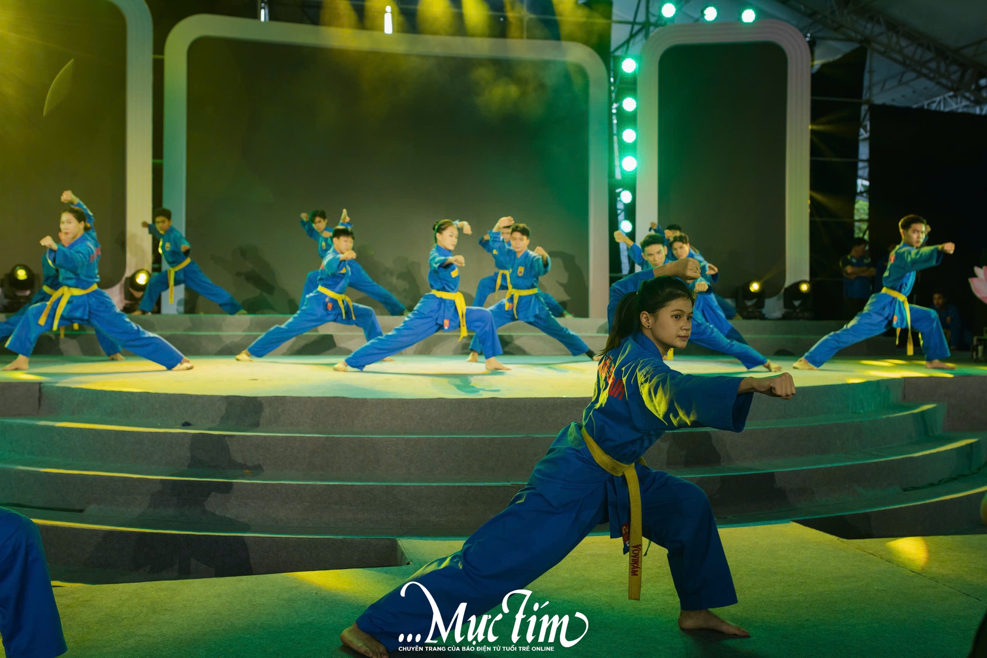 Mãn nhãn những màn biểu diễn võ Vovinam tại Những ngày văn học - nghệ thuật TP.HCM - Ảnh 17.