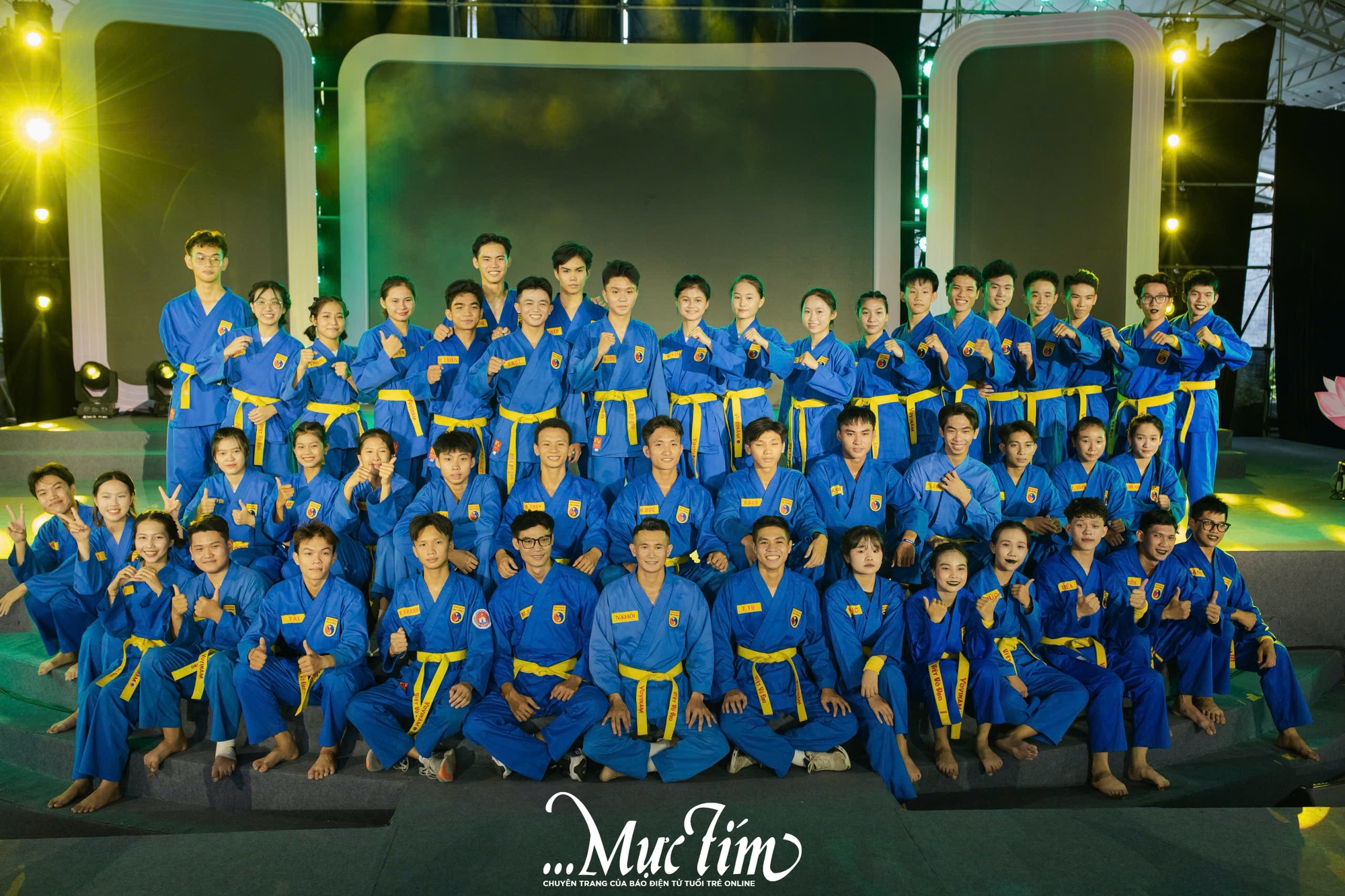 Mãn nhãn những màn biểu diễn võ Vovinam tại Những ngày văn học - nghệ thuật TP.HCM - Ảnh 18.