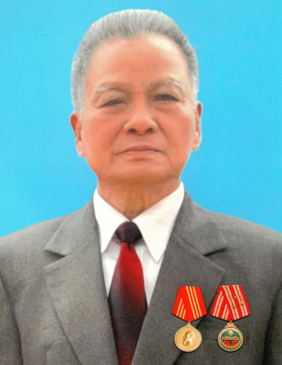 Lễ tang nguyên Phó chủ tịch Hội đồng Bộ trưởng Trần Phương tổ chức với nghi thức cấp Nhà nước - Ảnh 1.