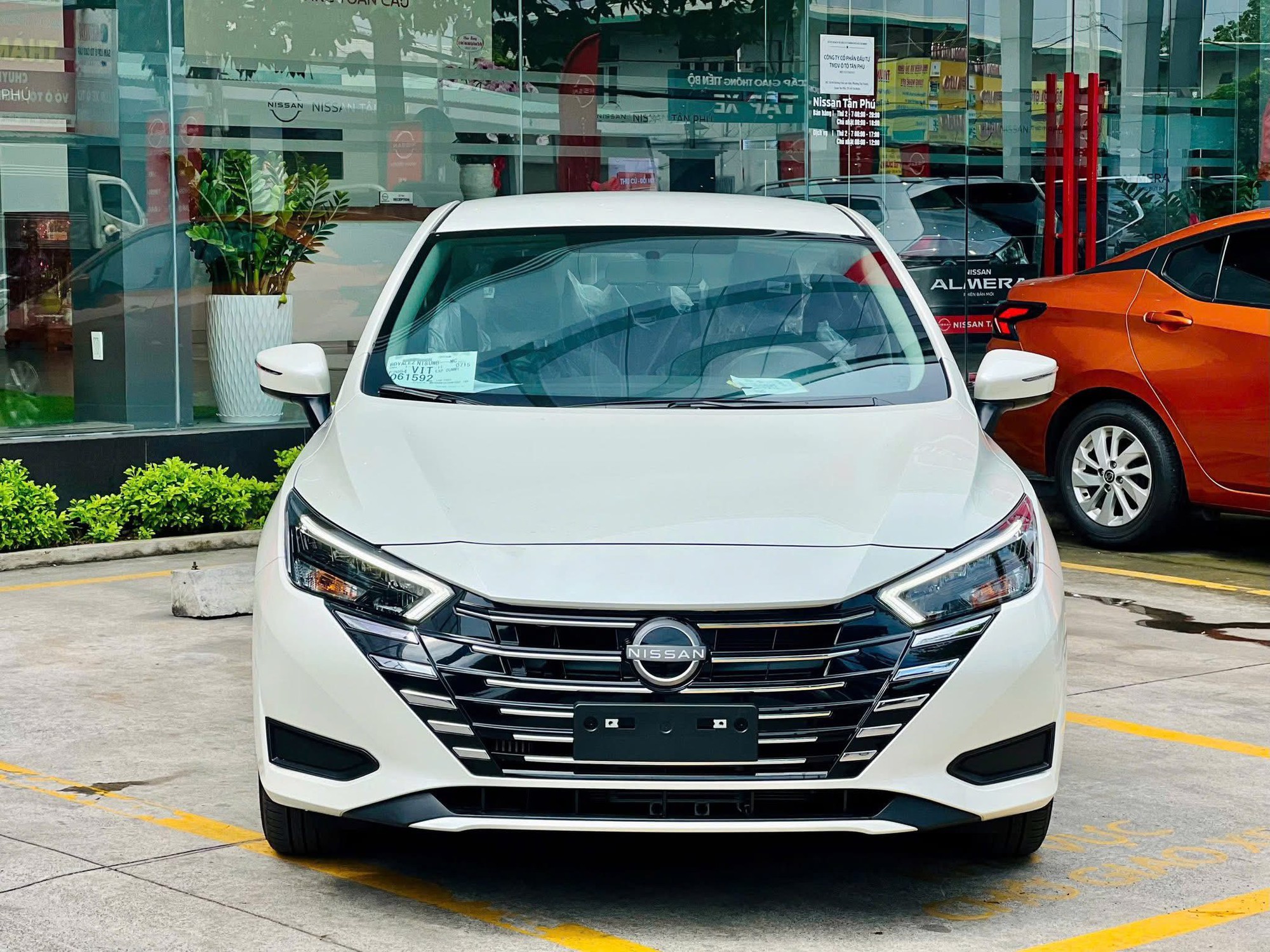 Hàng loạt sedan hạng B giảm giá hàng chục triệu đồng tại Việt Nam: Có mẫu chưa đến 350 triệu đồng, rẻ hơn cả Morning- Ảnh 5. sedan cỡ B - Ảnh 4.
