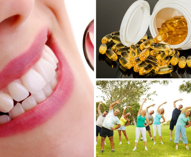 Bất ngờ: Omega-3 và tập thể dục giúp ngăn viêm răng và tiêu xương - Ảnh 1.