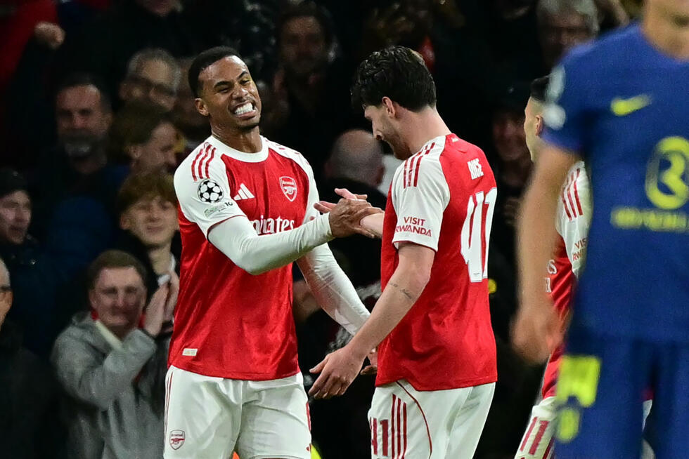 PSG hit seven, Barcelona, Arsenal run riot as Champions League rains goals- Ảnh 2. PSG hit seven, Barcelona, Arsenal run riot as Champions League rains goals- Ảnh 2.