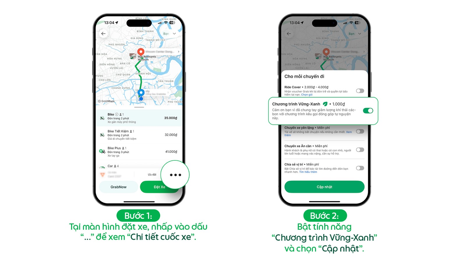Grab Việt Nam khởi động Chương trình Vững - Xanh - Ảnh 4.