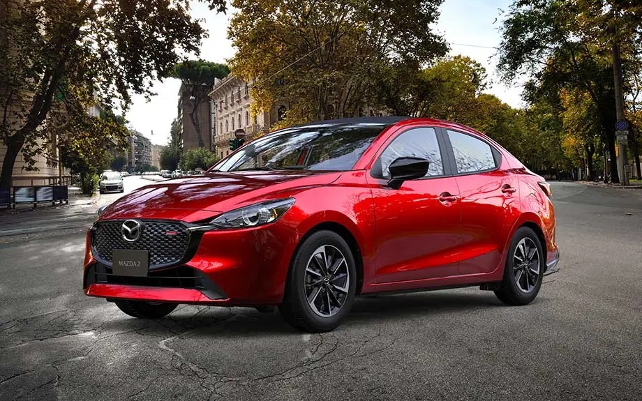 Mazda2 2026 ra mắt: Nhiều trang bị tiện nghi nay thành tiêu chuẩn, có cả bản độ như xe đua - Ảnh 6.