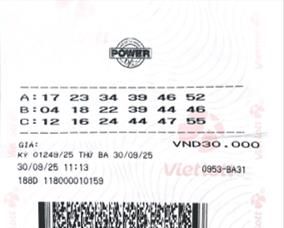Da Nang teacher wins Vietlott jackpot worth nearly $7mn- Ảnh 2. Da Nang teacher wins Vietlott jackpot worth nearly $7mn- Ảnh 2.