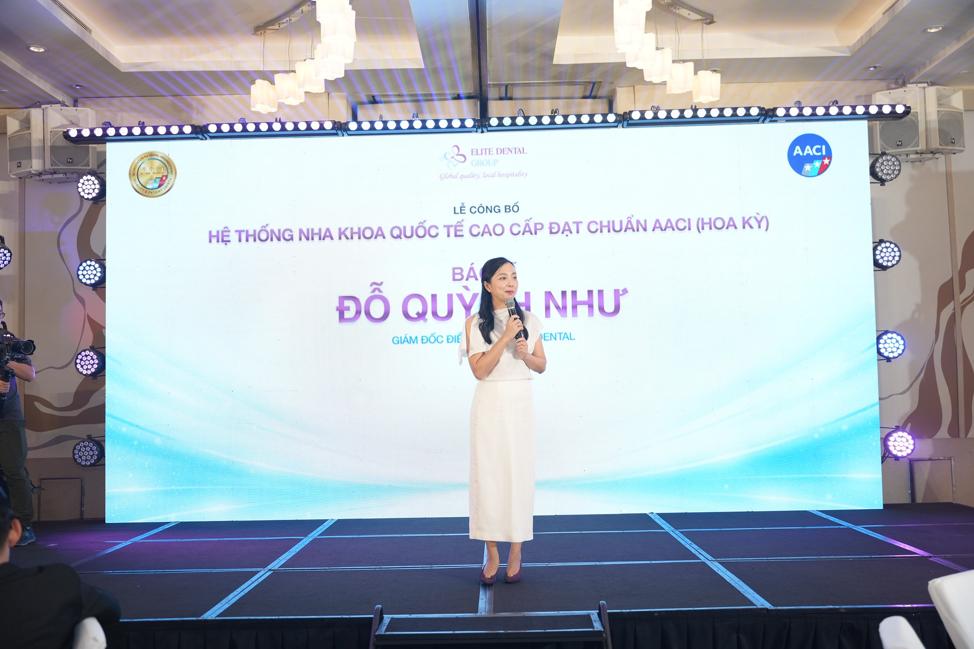 Elite Dental đạt chuẩn chất lượng AACI Hoa Kỳ - Ảnh 2. Elite Dental - Ảnh 2.