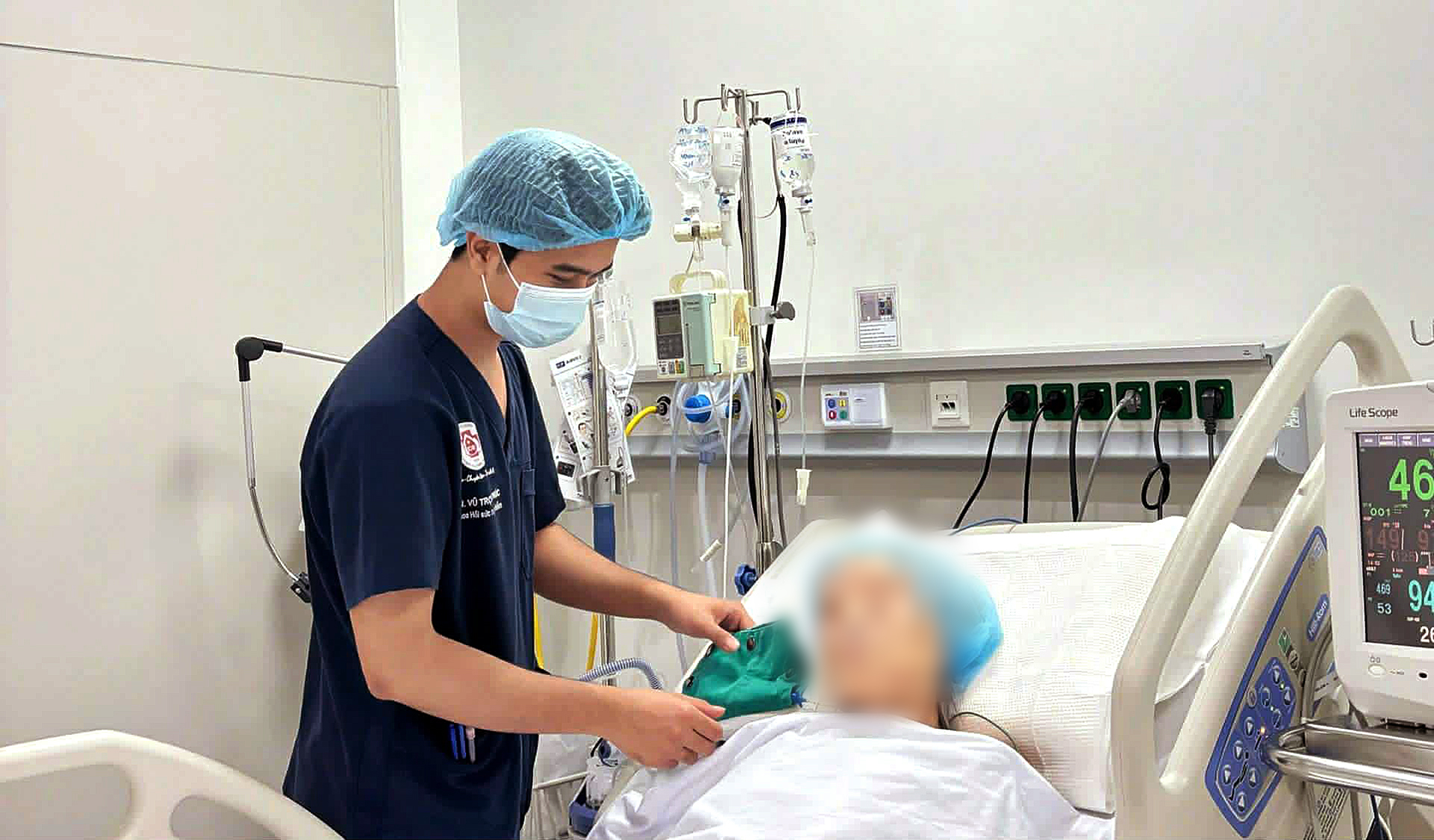 Ấu trùng sán xâm lấn não, người bệnh thành 'người gạo' - Ảnh 1.