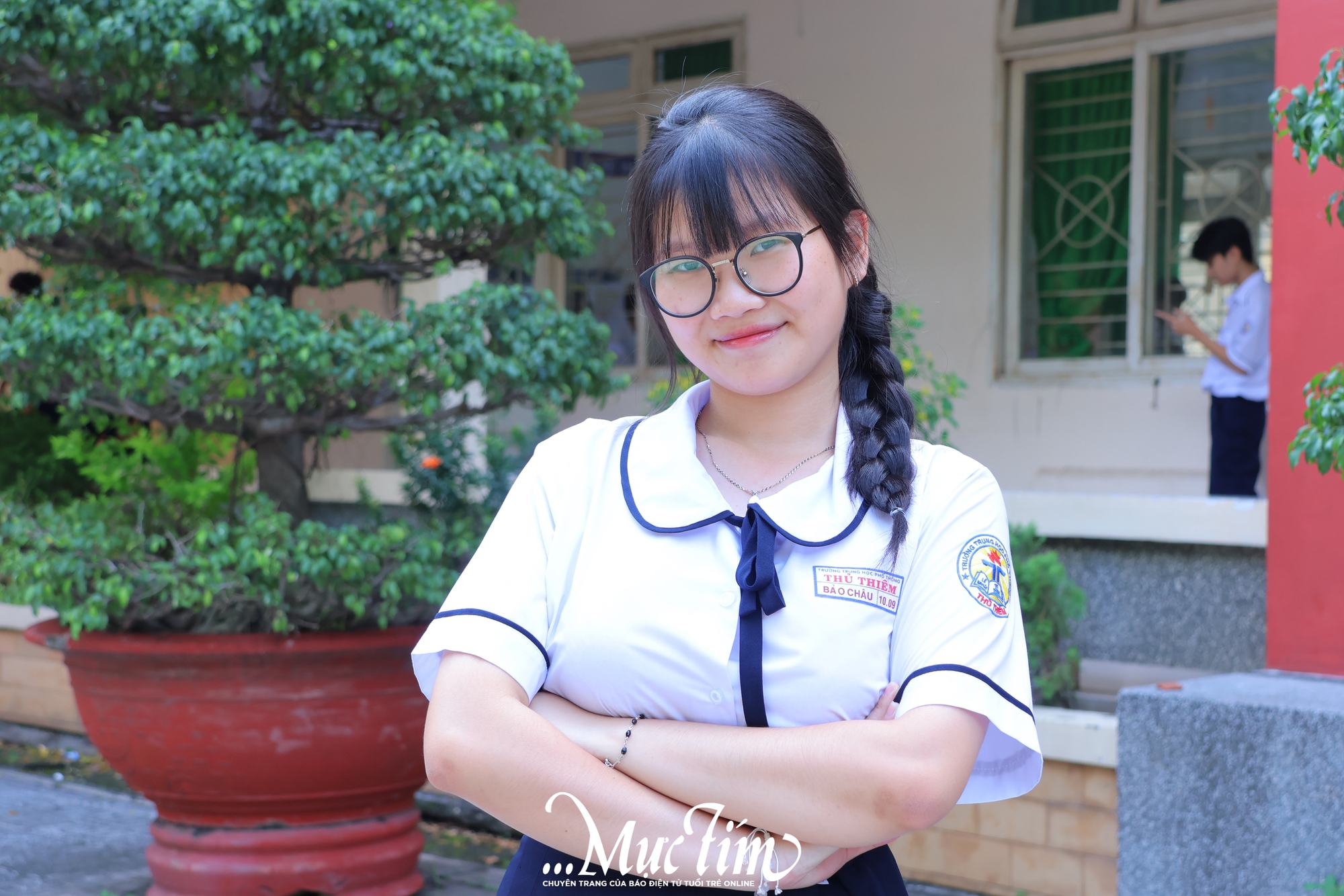 Giờ chơi hết mình, chill đúng chất teen của học trò Trường THPT Thủ Thiêm - Ảnh 5.