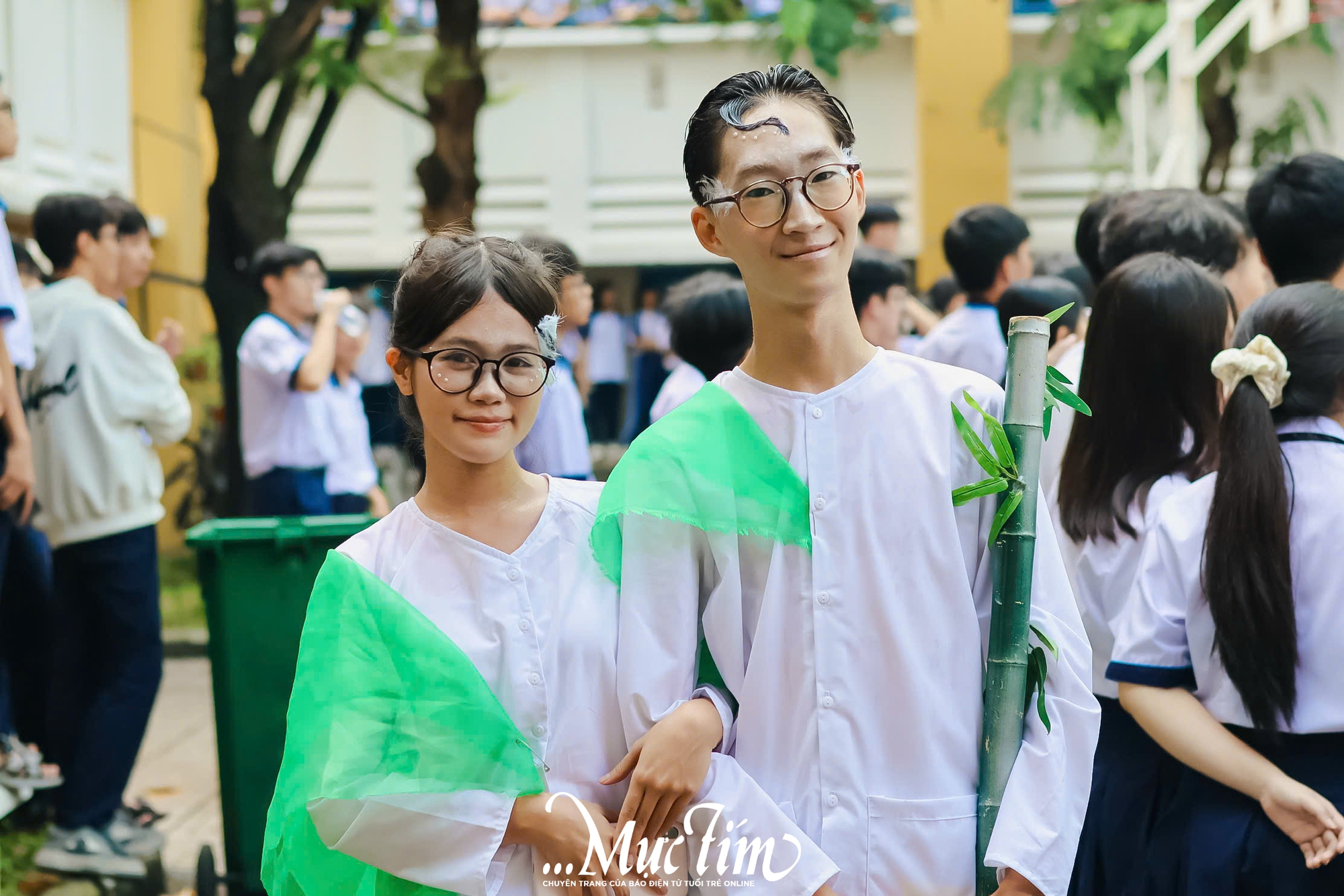 Teen Bình Phú ‘cháy’ hết mình với cuộc thi flashmob giờ ra chơi - Ảnh 18.