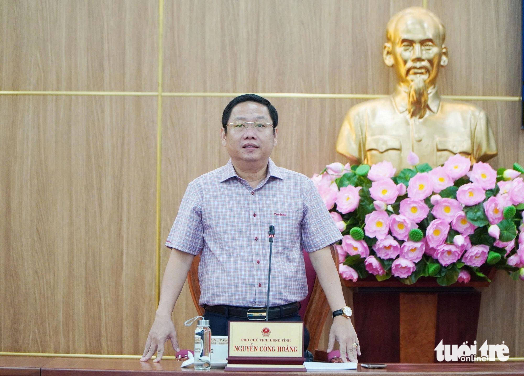 Loạt dự án ngàn tỉ ở Quảng Ngãi ì ạch vì 'nút thắt' mặt bằng - Ảnh 1.