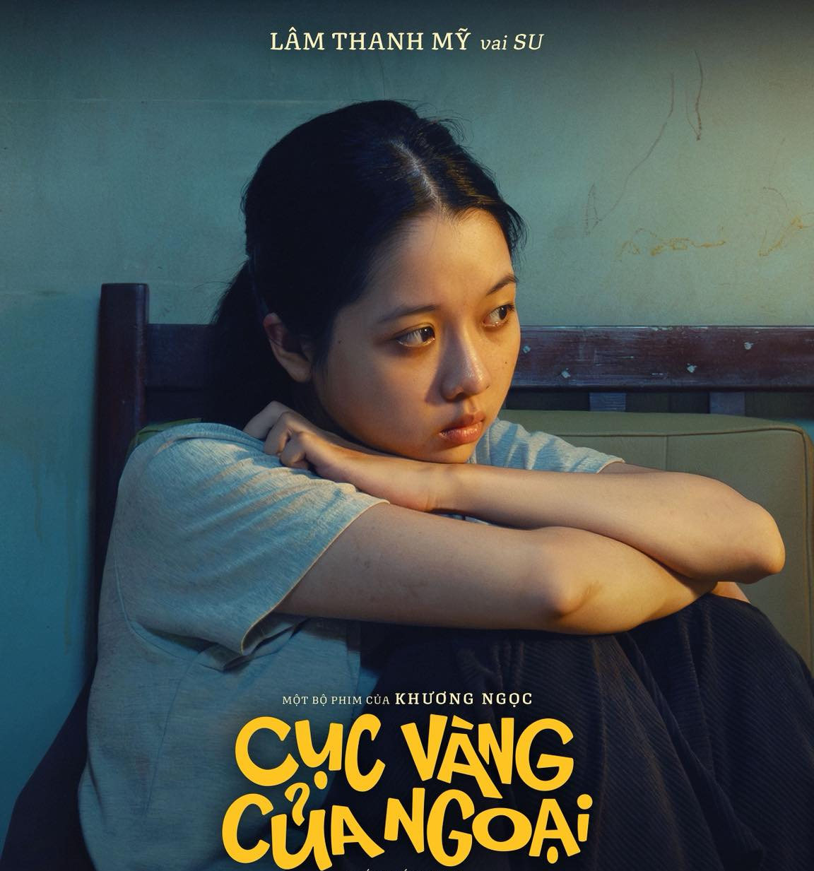 Lâm Thanh Mỹ khóc sưng mắt khi quay Cục vàng của ngoại - Ảnh 3.