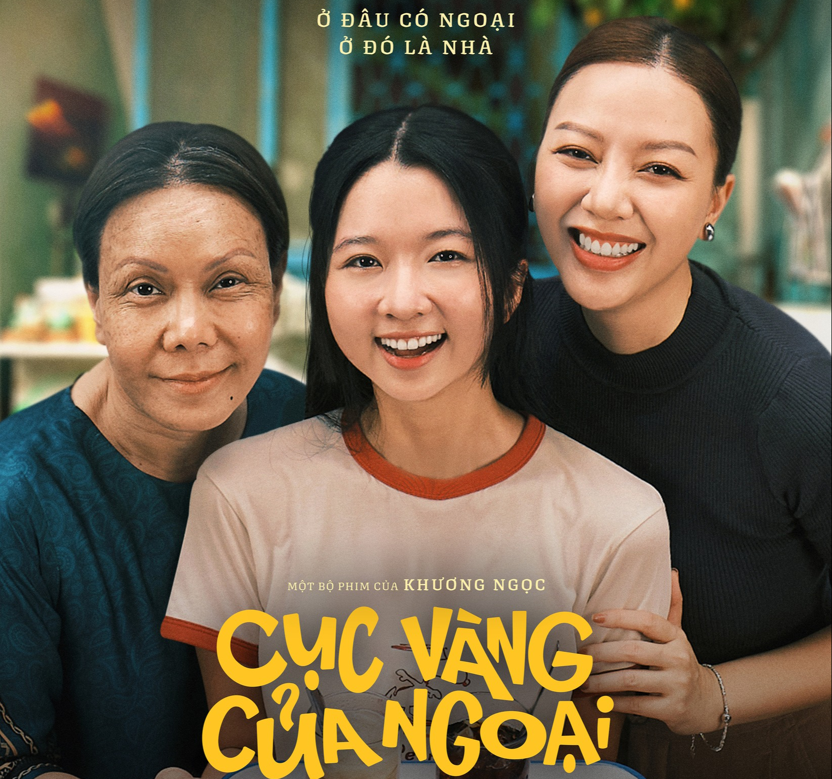 Lâm Thanh Mỹ khóc sưng mắt khi quay Cục vàng của ngoại - Ảnh 7.