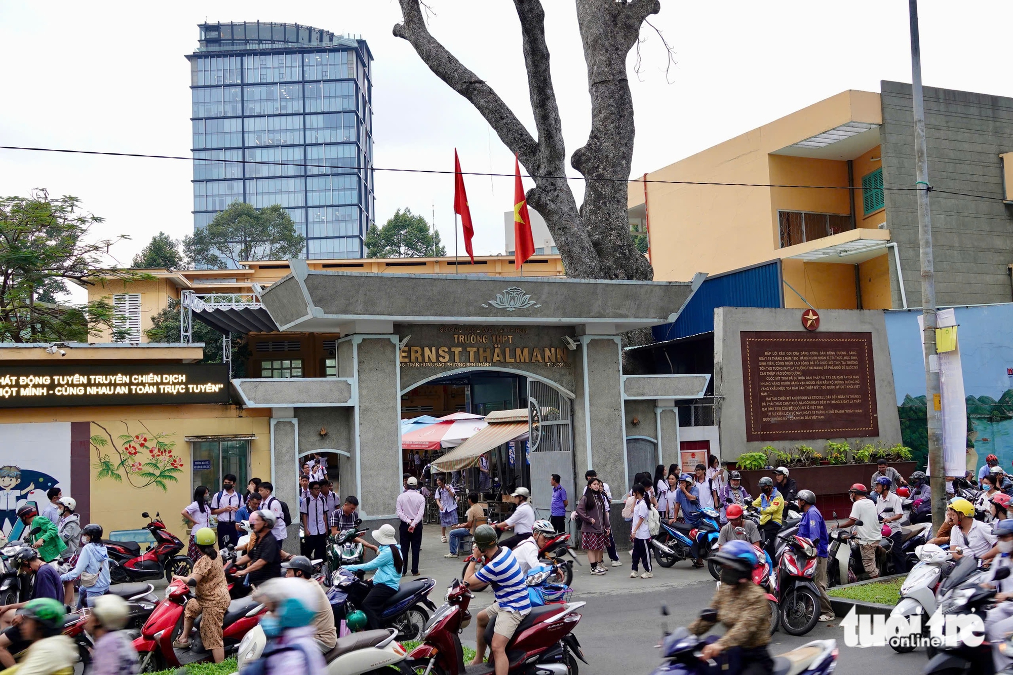 Nhiều công trình kiến trúc nằm vị trí ‘vàng’ của TP.HCM chưa xếp hạng di tích - Ảnh 3. xếp hạng di tích - Ảnh 3.