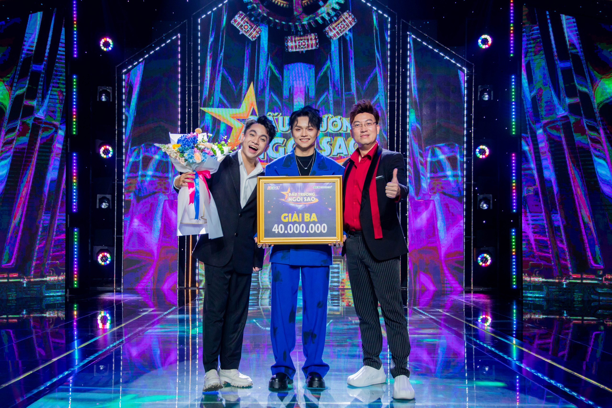Hát xẩm kết hợp rap, đội của Đoan Trang giành giải quán quân Đấu trường ngôi sao 2025 - Ảnh 6. Đấu trường ngôi sao - Ảnh 6.