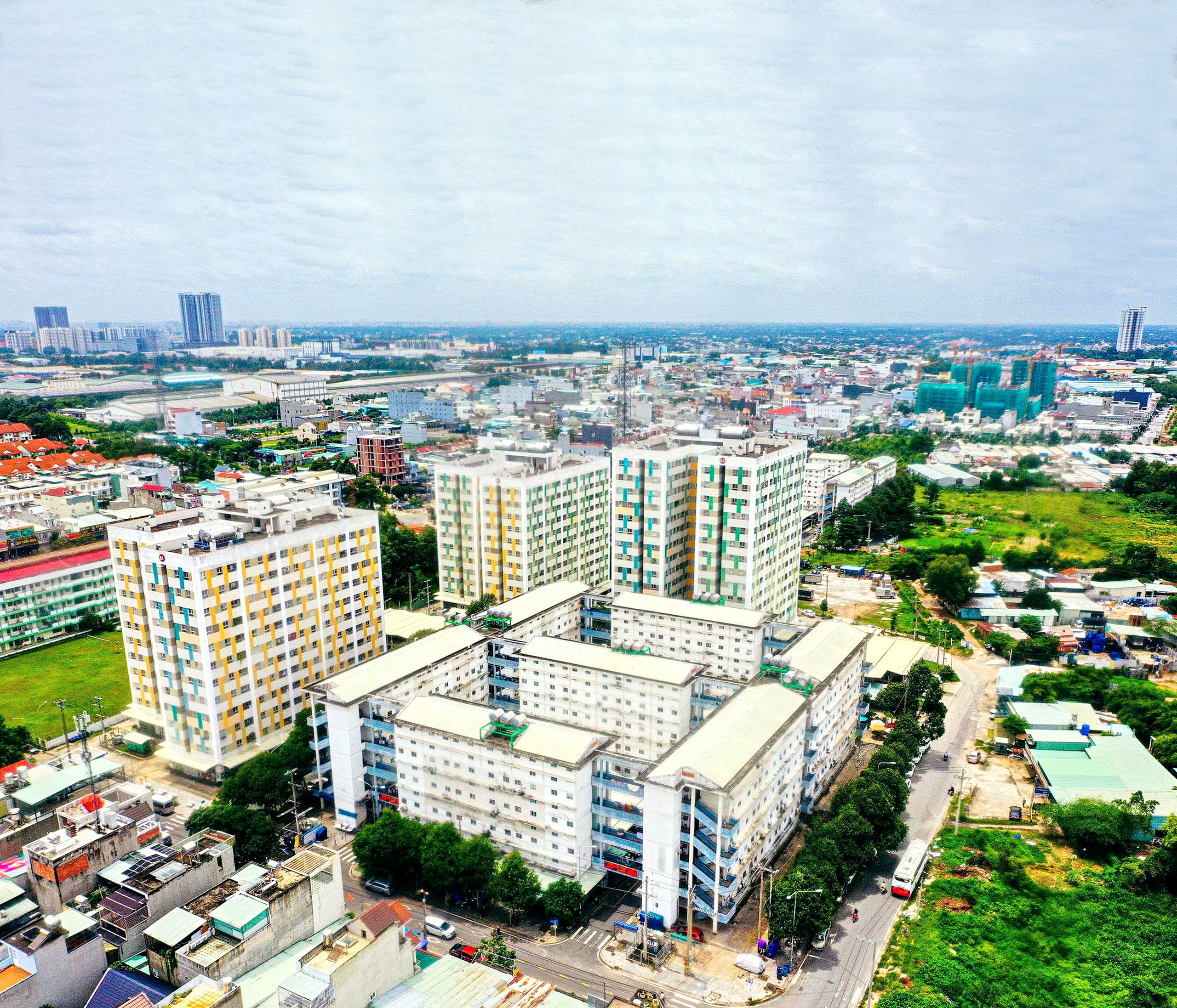 nhà ở xã hội - Ảnh 1.