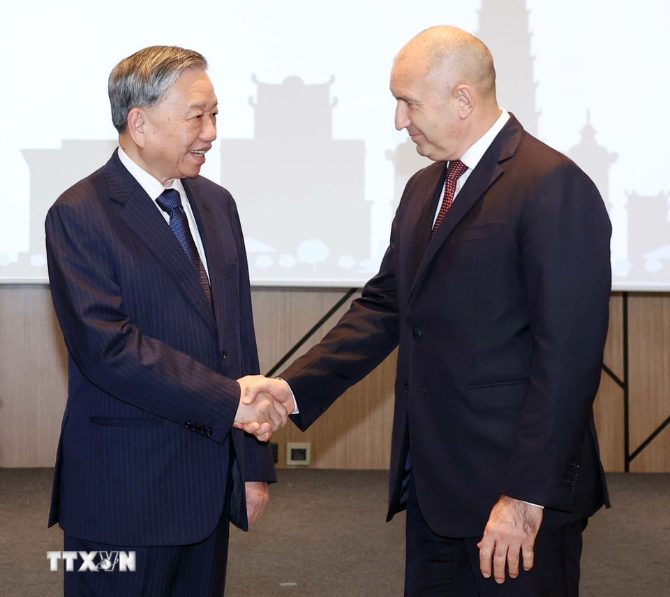 Tuyên bố chung Việt Nam và Bulgaria về thiết lập Đối tác chiến lược - Ảnh 1.