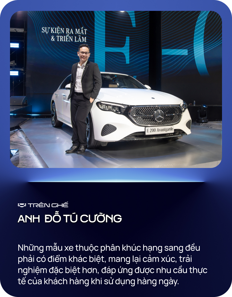 Mercedes-Benz E-Class - Ảnh 6.