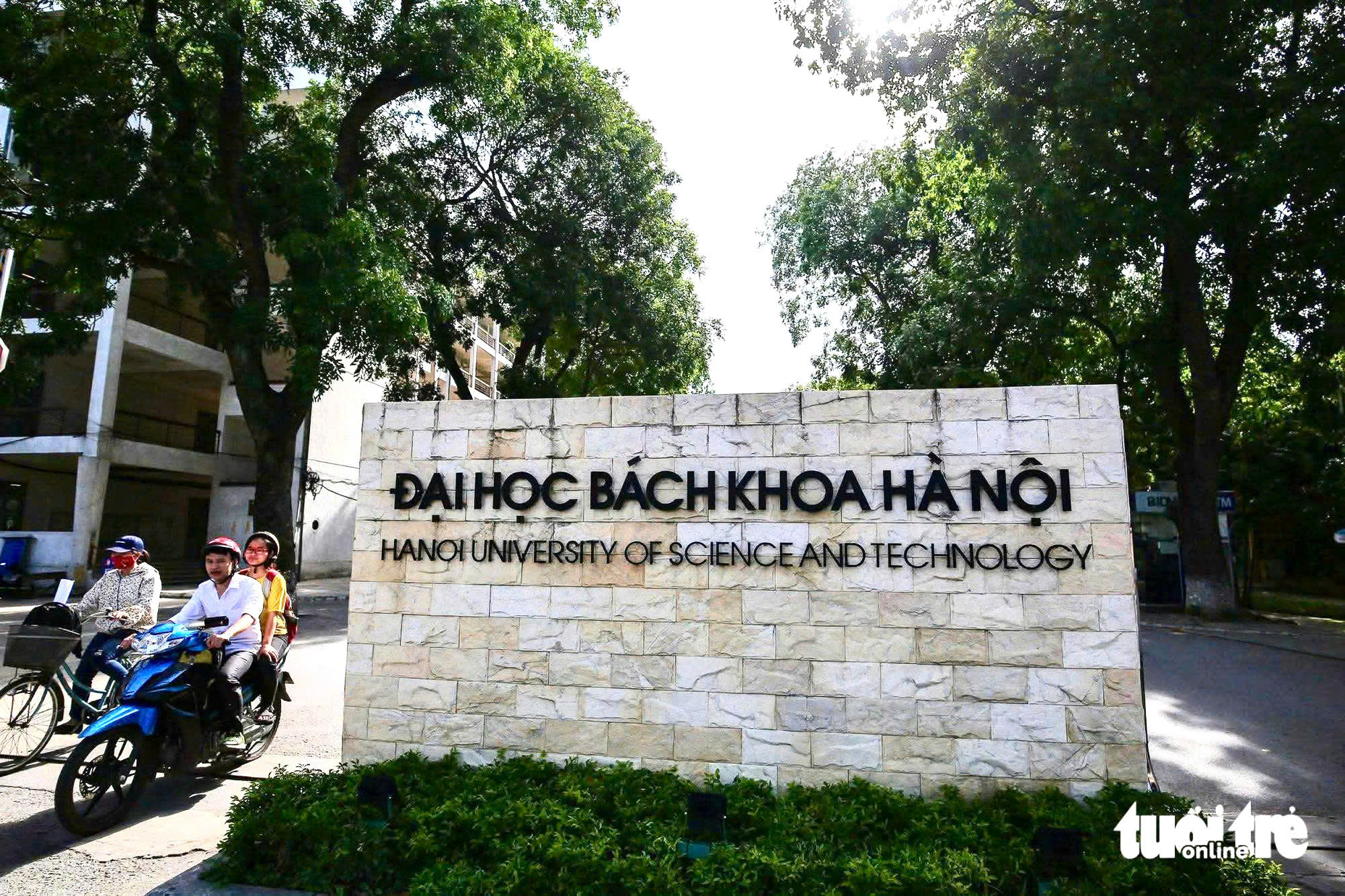đại học Bách khoa Hà Nội - Ảnh 1.