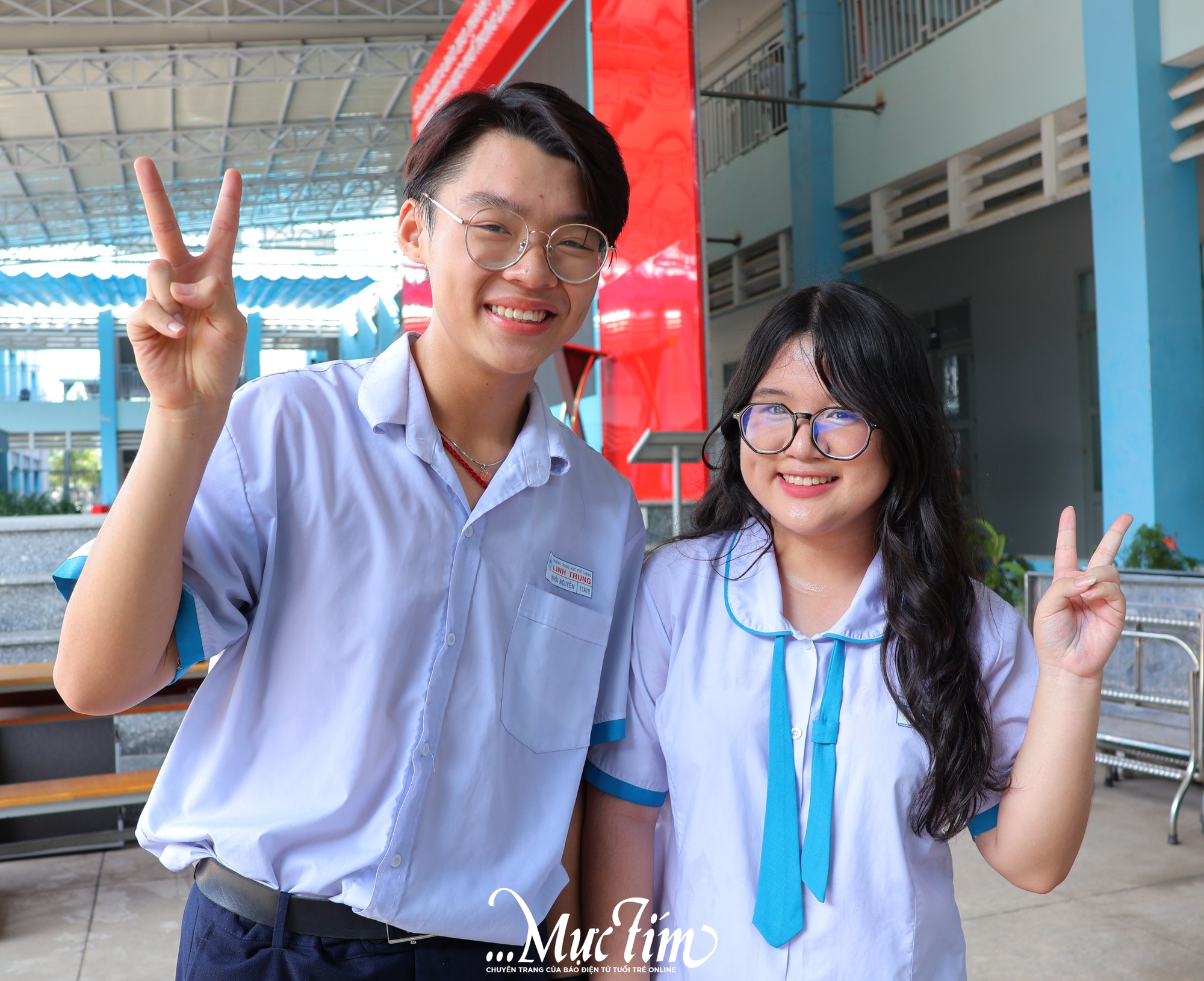 Bữa tiệc âm nhạc đầy màu sắc của học trò Trường THPT Linh Trung - Ảnh 11.