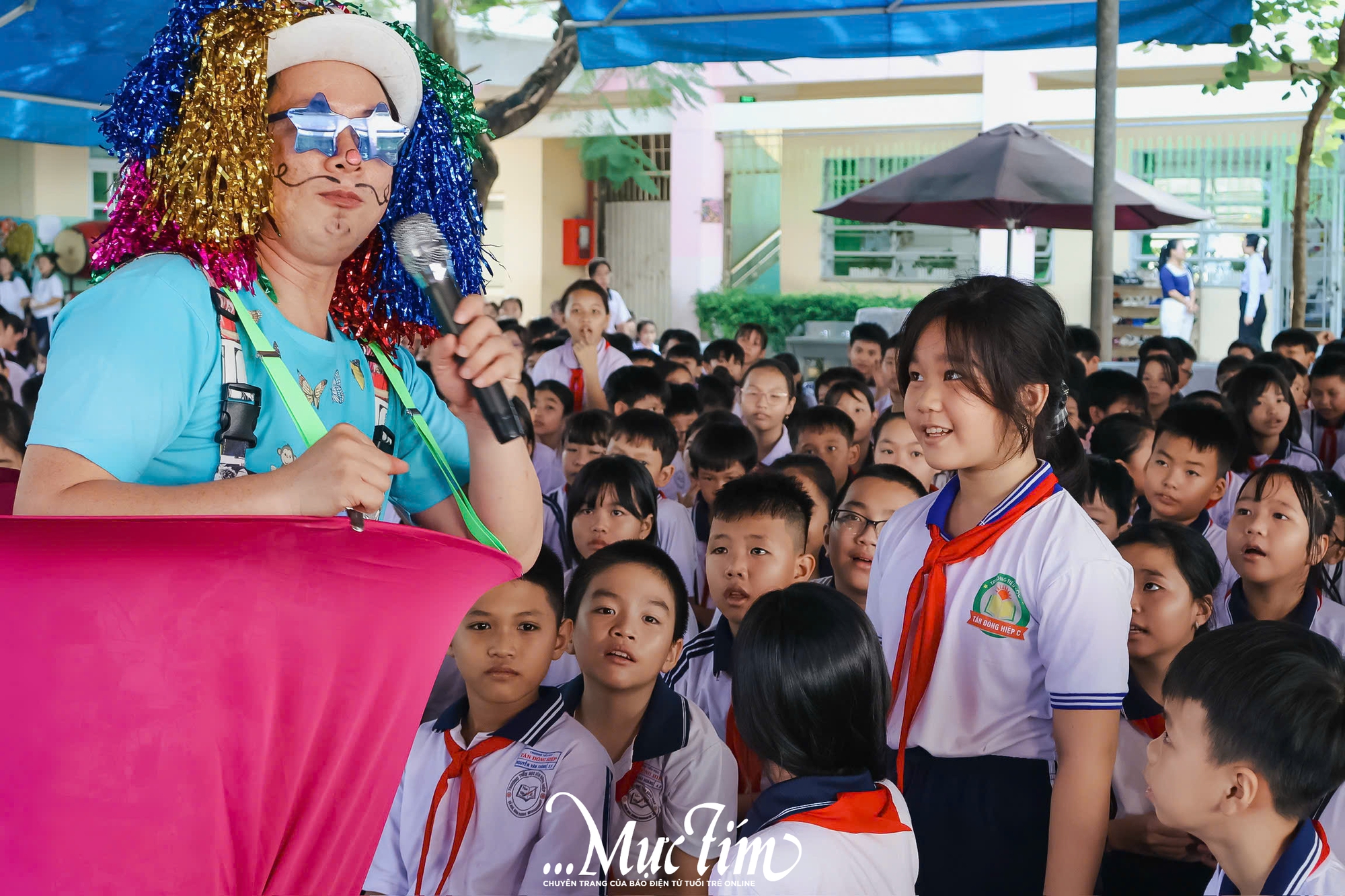 Học sinh Trường tiểu học Tân Đông Hiệp học cách ăn đúng, sống khỏe- Ảnh 9. Học sinh Trường tiểu học Tân Đông Hiệp học cách ăn đúng, sống khỏe- Ảnh 9.