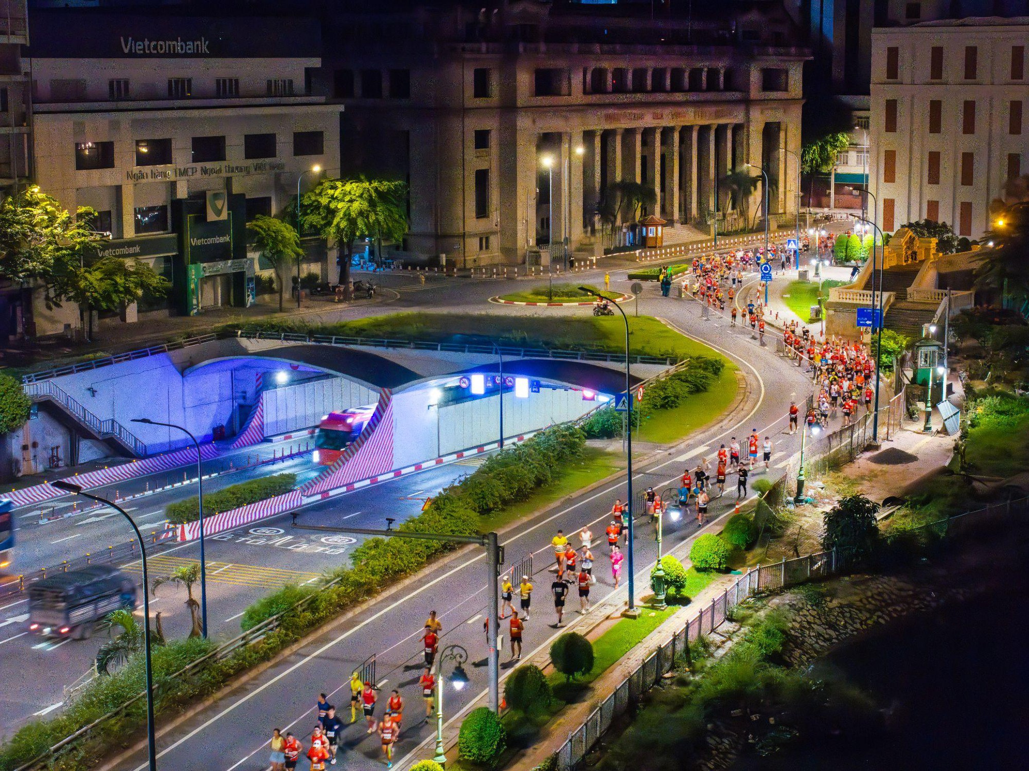 Giải Marathon Quốc tế Thành phố Hồ Chí Minh Techcombank trở lại với mùa 8 - Ảnh 1.