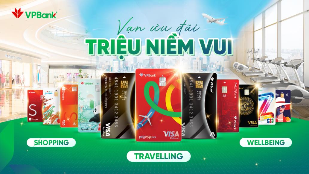 VPBank: vẽ ‘bản đồ sống vui’ cho hành trình tiêu dùng thẻ - Ảnh 1.