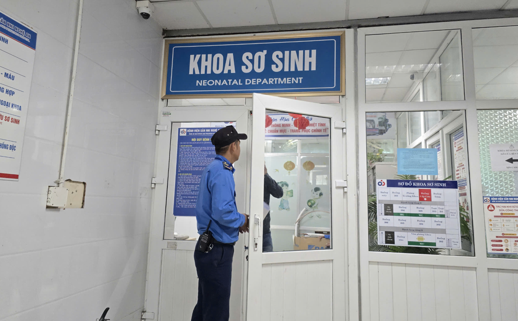 Nghi phạm truy sát trẻ sơ sinh và nhân viên y tế: Chưa phát hiện chất kích thích - Ảnh 1.