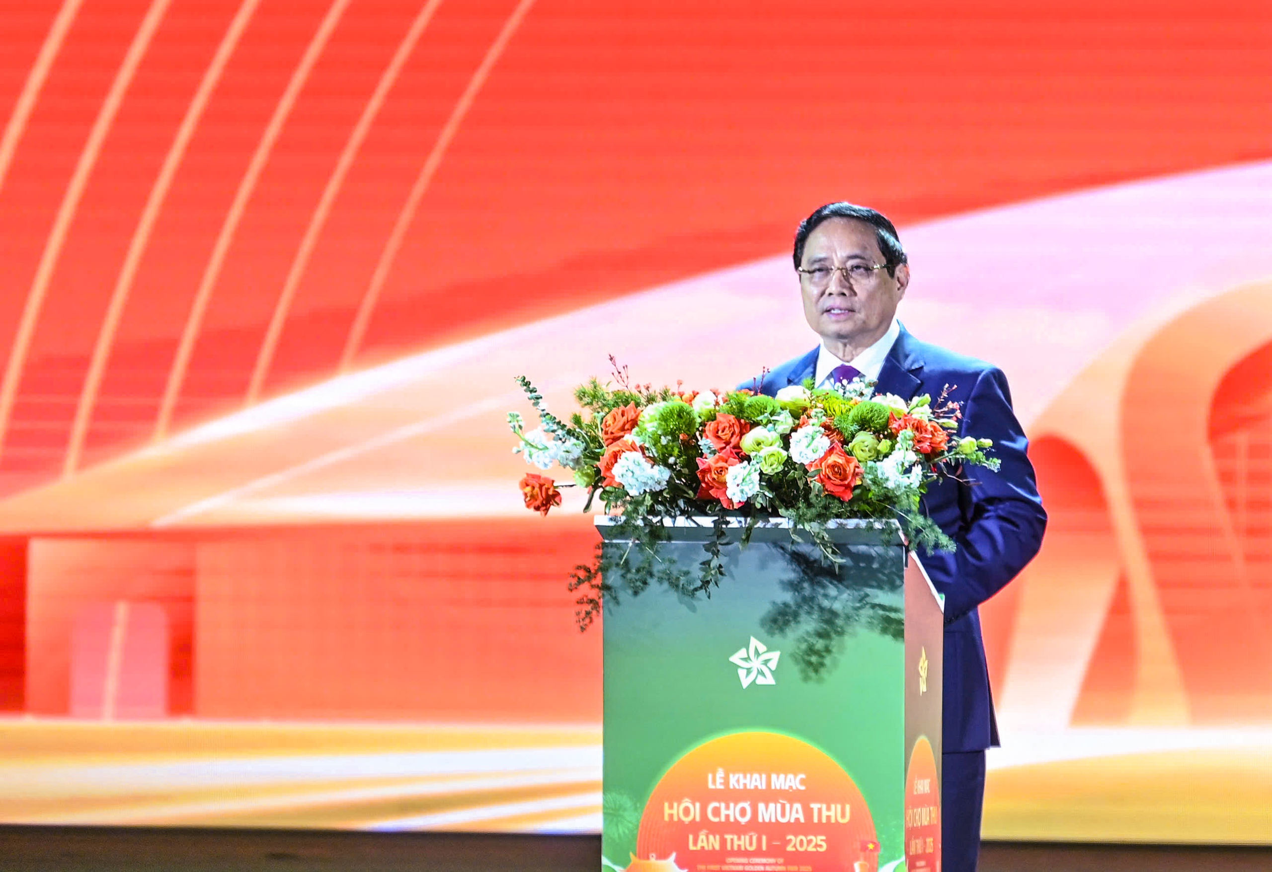 Ảnh trong bài viết: Thủ tướng Phạm Minh Chính: Hội chợ mùa thu là cơ hội để xúc tiến, đầu tư, quảng bá hình ảnh Việt Nam Hội chợ Mùa thu - Ảnh 2.