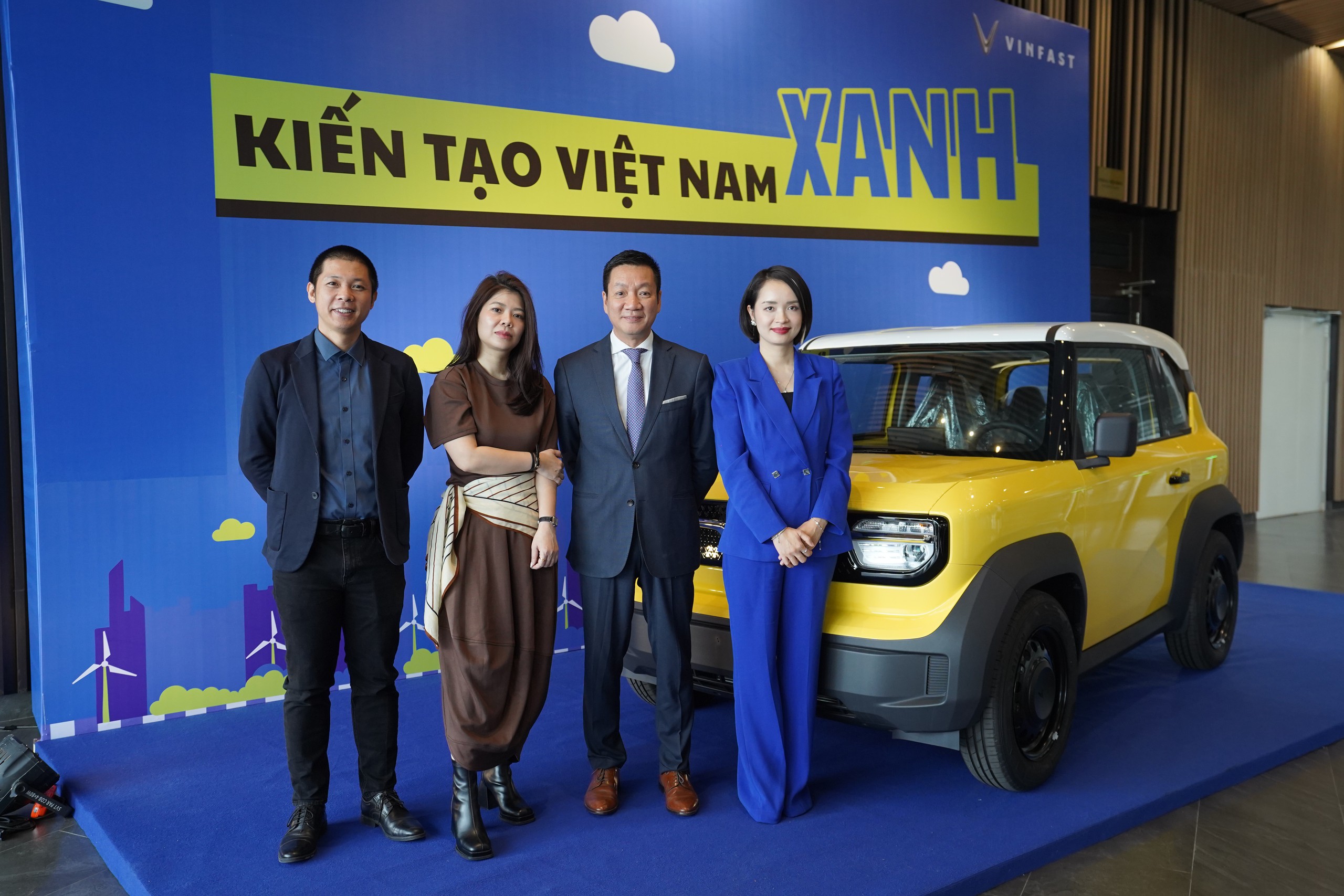 Chung kết 'Ý tưởng marketing VinFast': Bùng nổ sáng tạo, lan tỏa tinh thần Việt Nam xanh - Ảnh 5.