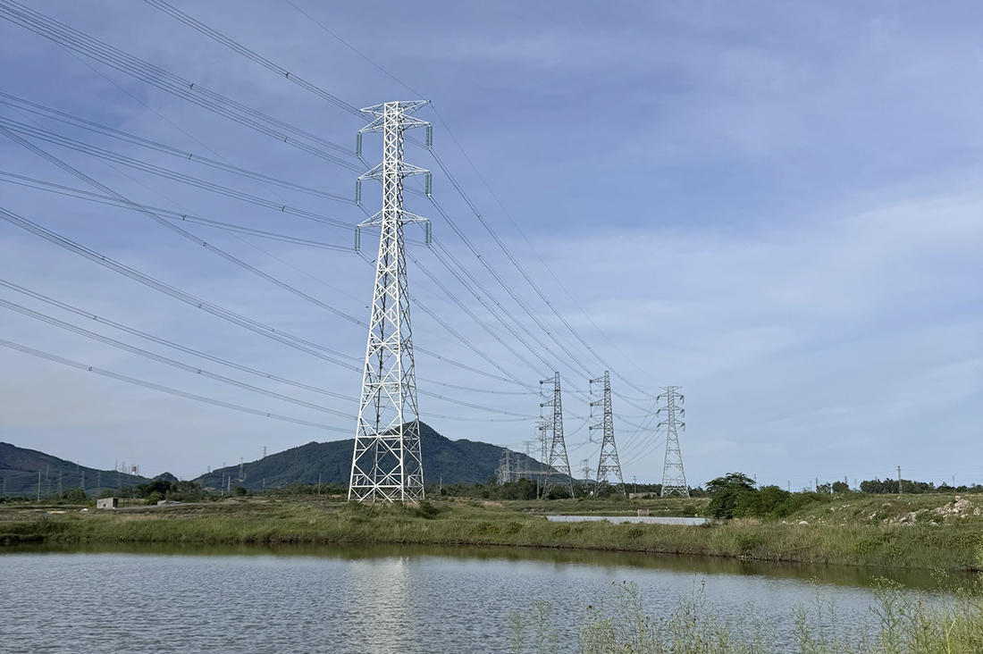 Đóng điện dự án Trạm biến áp 220kV Vũng Áng và đấu nối - Ảnh 4.
