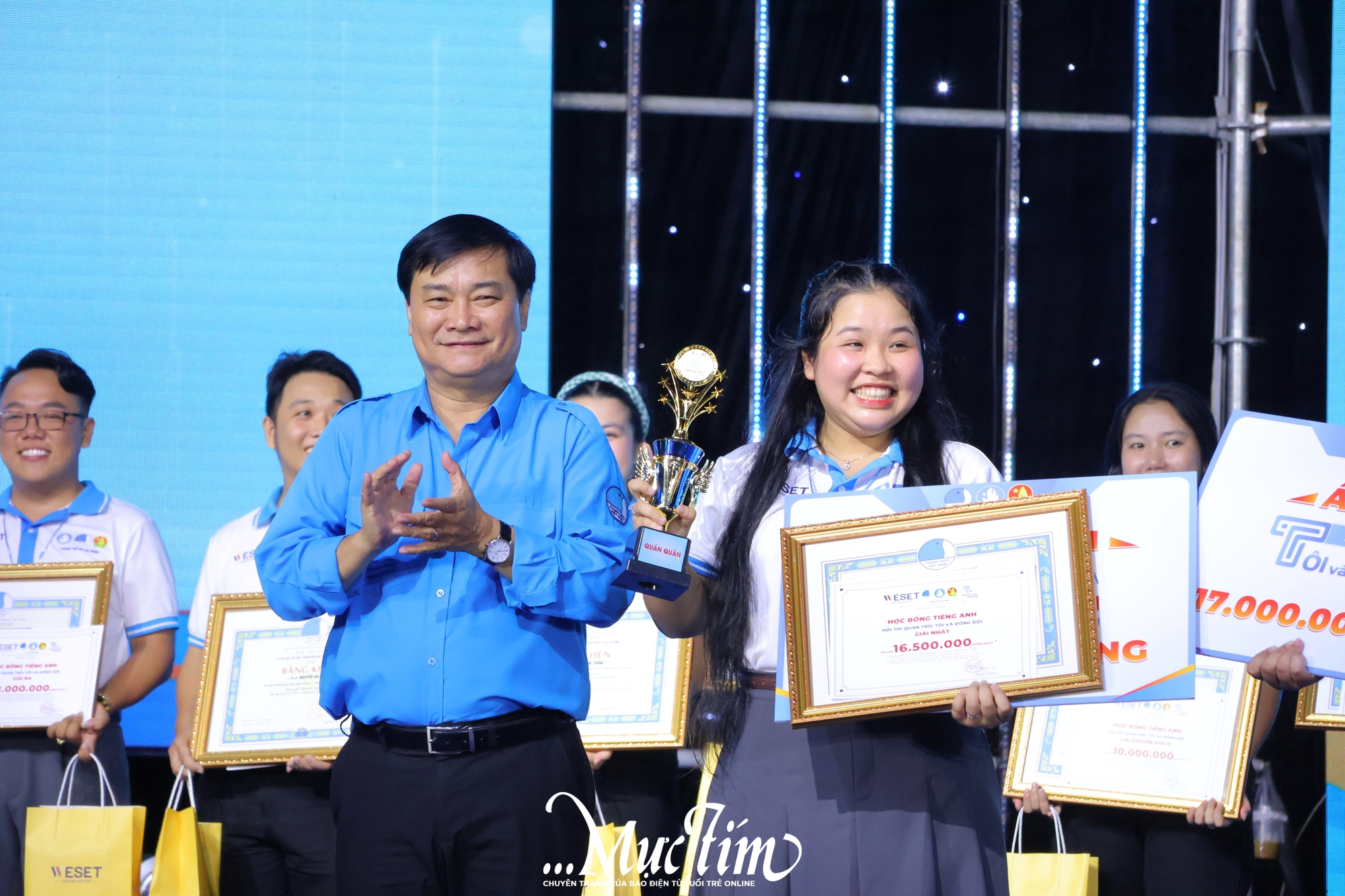Giáo viên Trường tiểu học Dương Công Khi đoạt giải nhất Hội thi quản trò "Tôi và đồng đội"- Ảnh 19.
