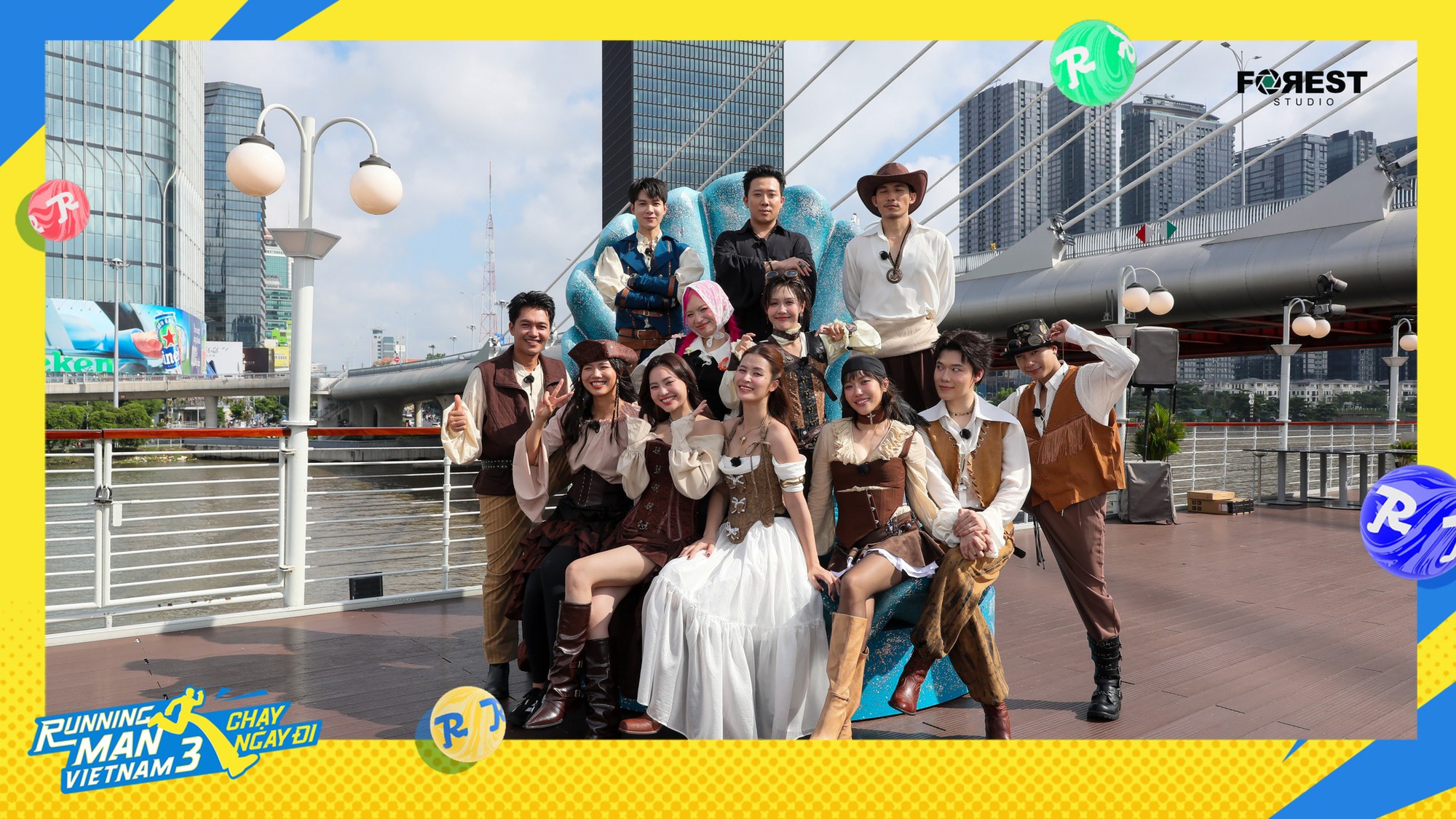 Running man tập 4: Diệu Nhi-Anh Tú đối đầu, 2 gián điệp lộ diện - Ảnh 1. Running man tập 4: Diệu Nhi-Anh Tú đối đầu, 2 gián điệp lộ diện - Ảnh 1.