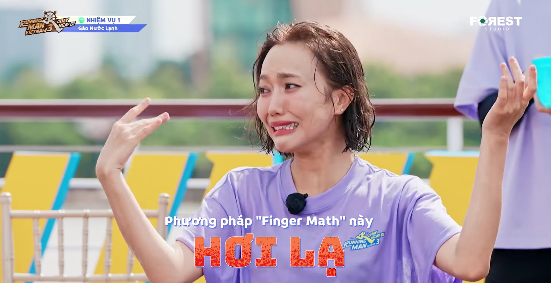 Running man tập 4: Diệu Nhi-Anh Tú đối đầu, 2 gián điệp lộ diện - Ảnh 4. Running man tập 4: Diệu Nhi-Anh Tú đối đầu, 2 gián điệp lộ diện - Ảnh 4.