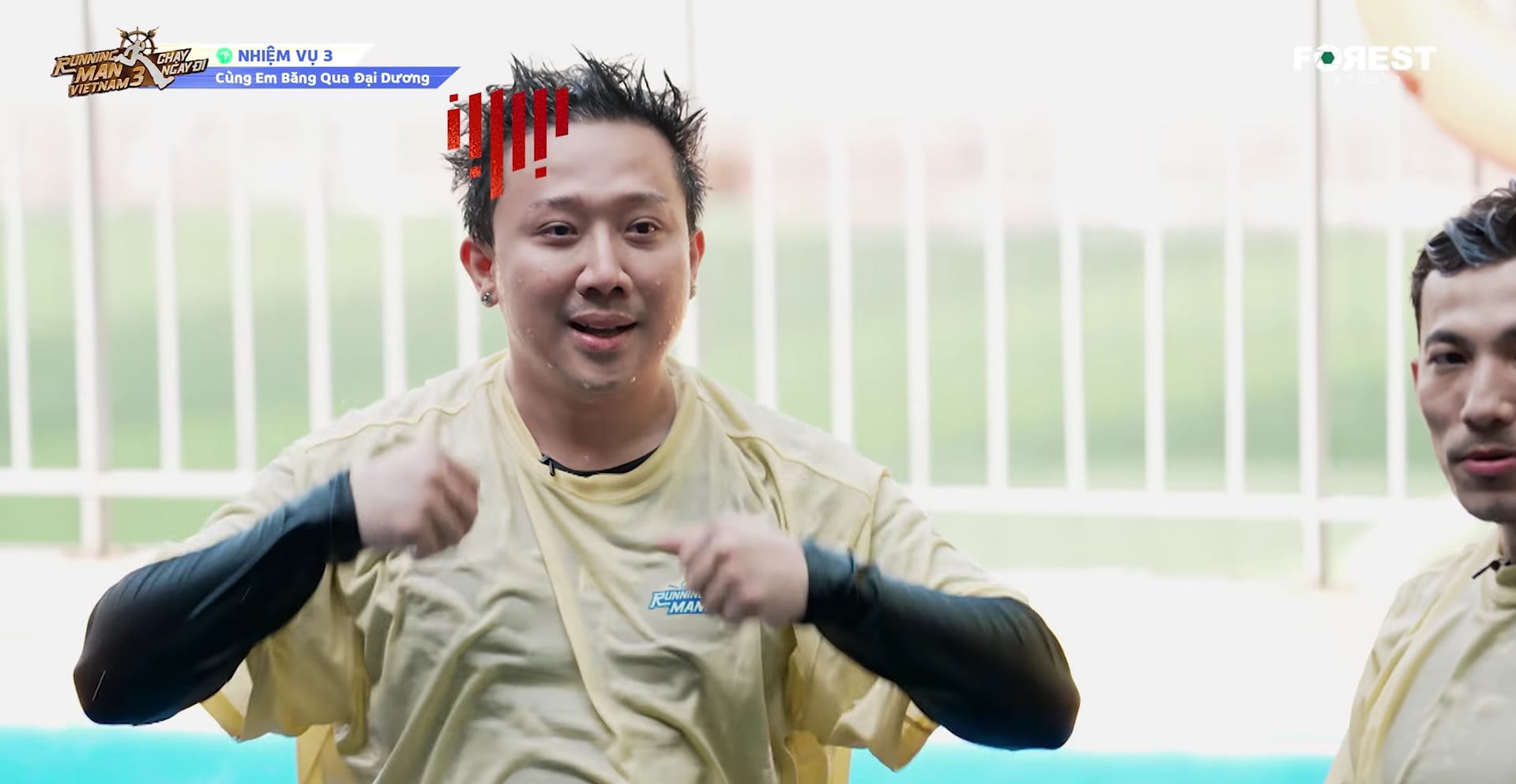 Running man tập 4: Diệu Nhi-Anh Tú đối đầu, 2 gián điệp lộ diện - Ảnh 10. Running man tập 4: Diệu Nhi-Anh Tú đối đầu, 2 gián điệp lộ diện - Ảnh 10.