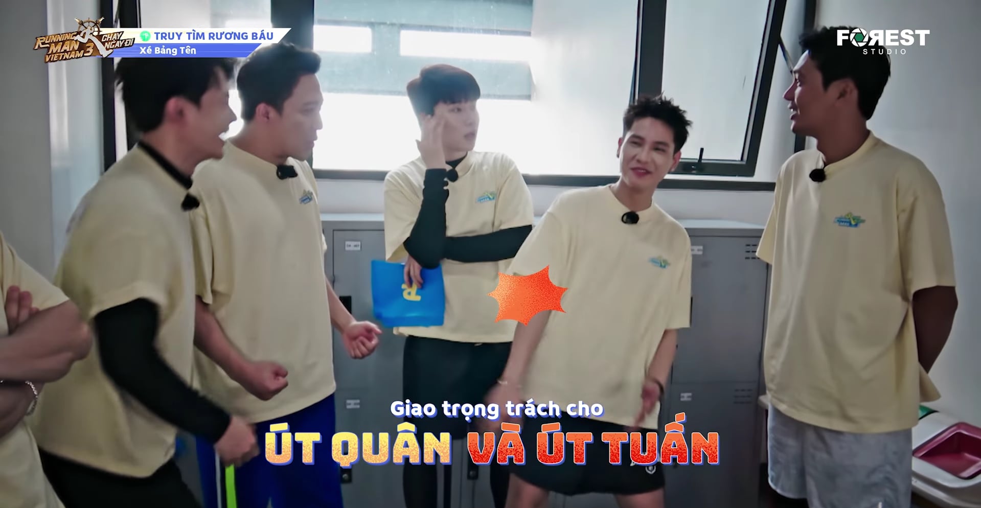 Running man tập 4: Diệu Nhi-Anh Tú đối đầu, 2 gián điệp lộ diện - Ảnh 11. Running man tập 4: Diệu Nhi-Anh Tú đối đầu, 2 gián điệp lộ diện - Ảnh 11.