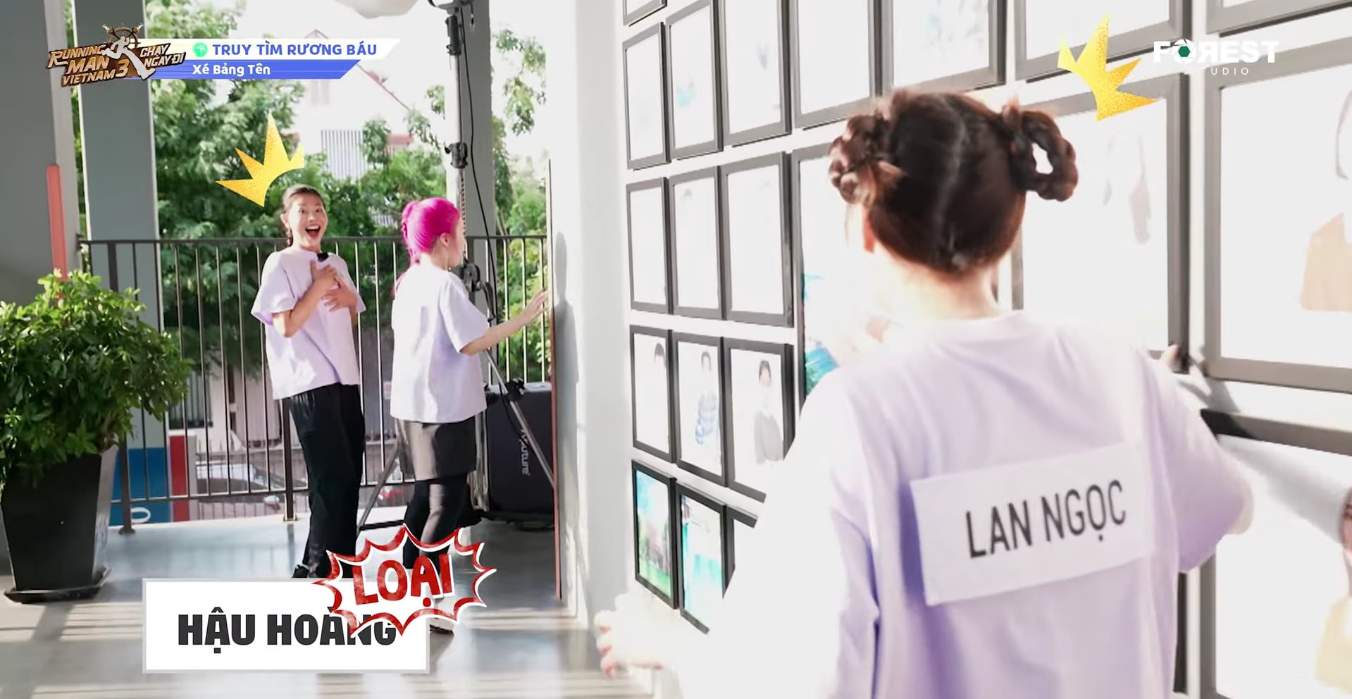 Running man tập 4: Diệu Nhi-Anh Tú đối đầu, 2 gián điệp lộ diện - Ảnh 12. Running man tập 4: Diệu Nhi-Anh Tú đối đầu, 2 gián điệp lộ diện - Ảnh 12.