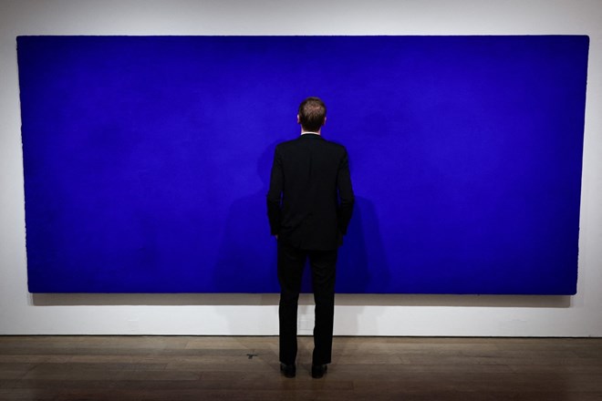 Yves Klein - Ảnh 1.