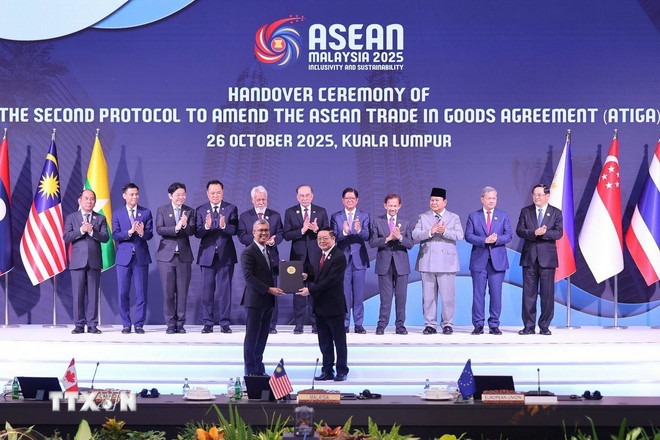 Thủ tướng Phạm Minh Chính nêu 3 cội nguồn sức mạnh chiến lược ASEAN - Ảnh 3. ASEAN - Ảnh 3.