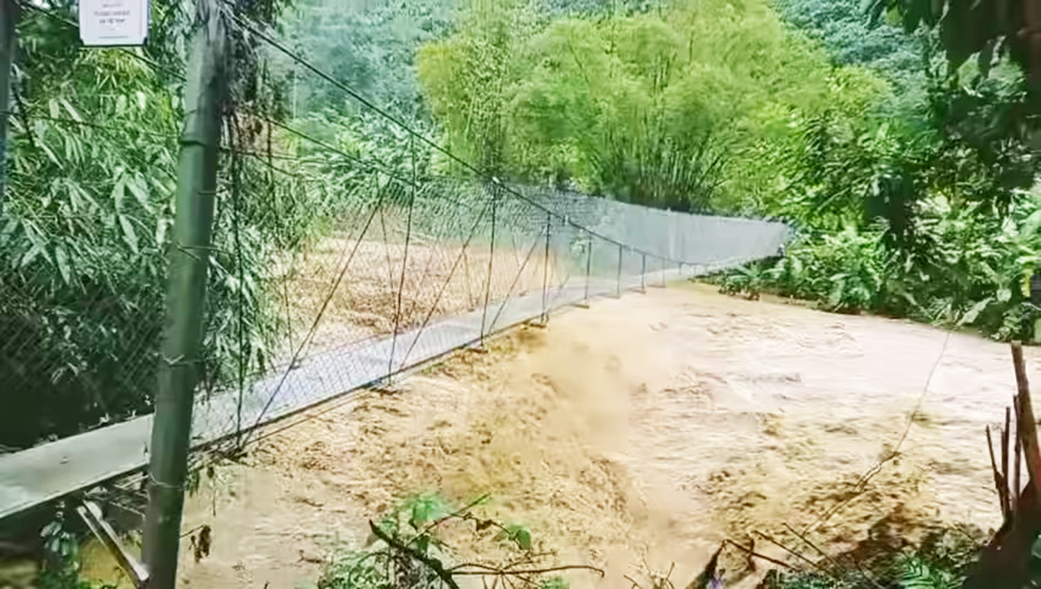 Học sinh lớp 3 bị trượt chân vào cống nước bên đường tử vong - Ảnh 1.